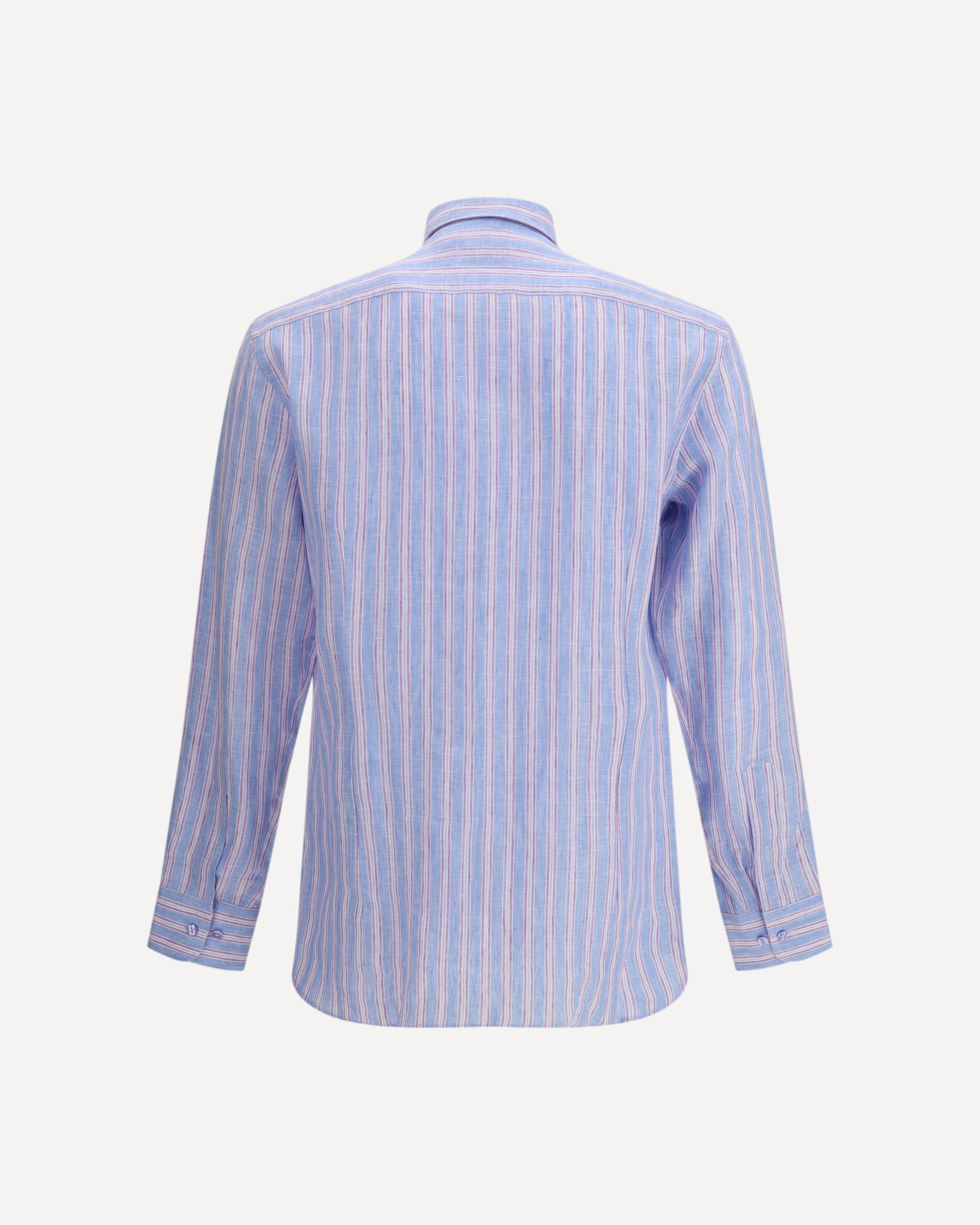 Etro Striped Linen Shirt - alternate view