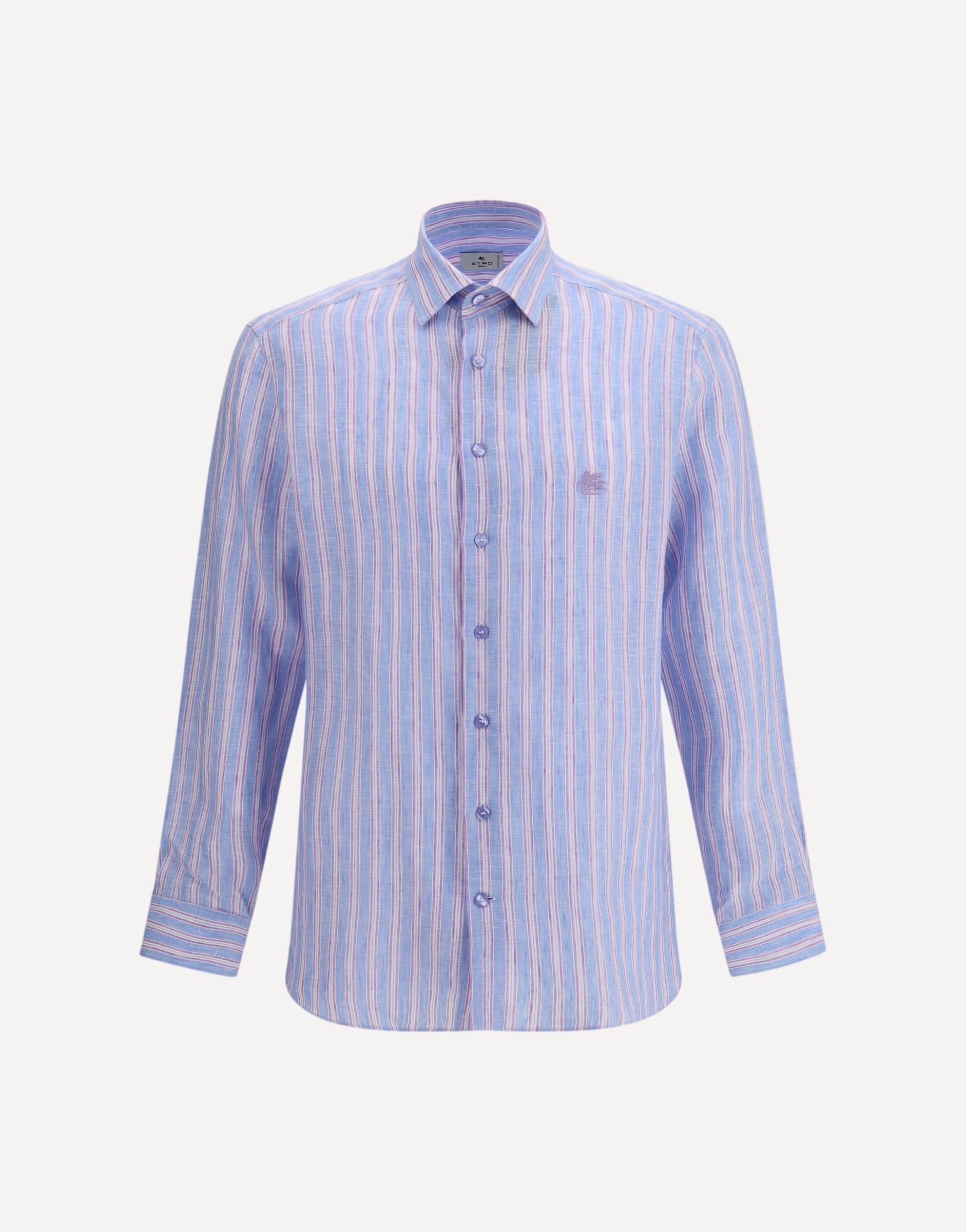 Etro Striped Linen Shirt