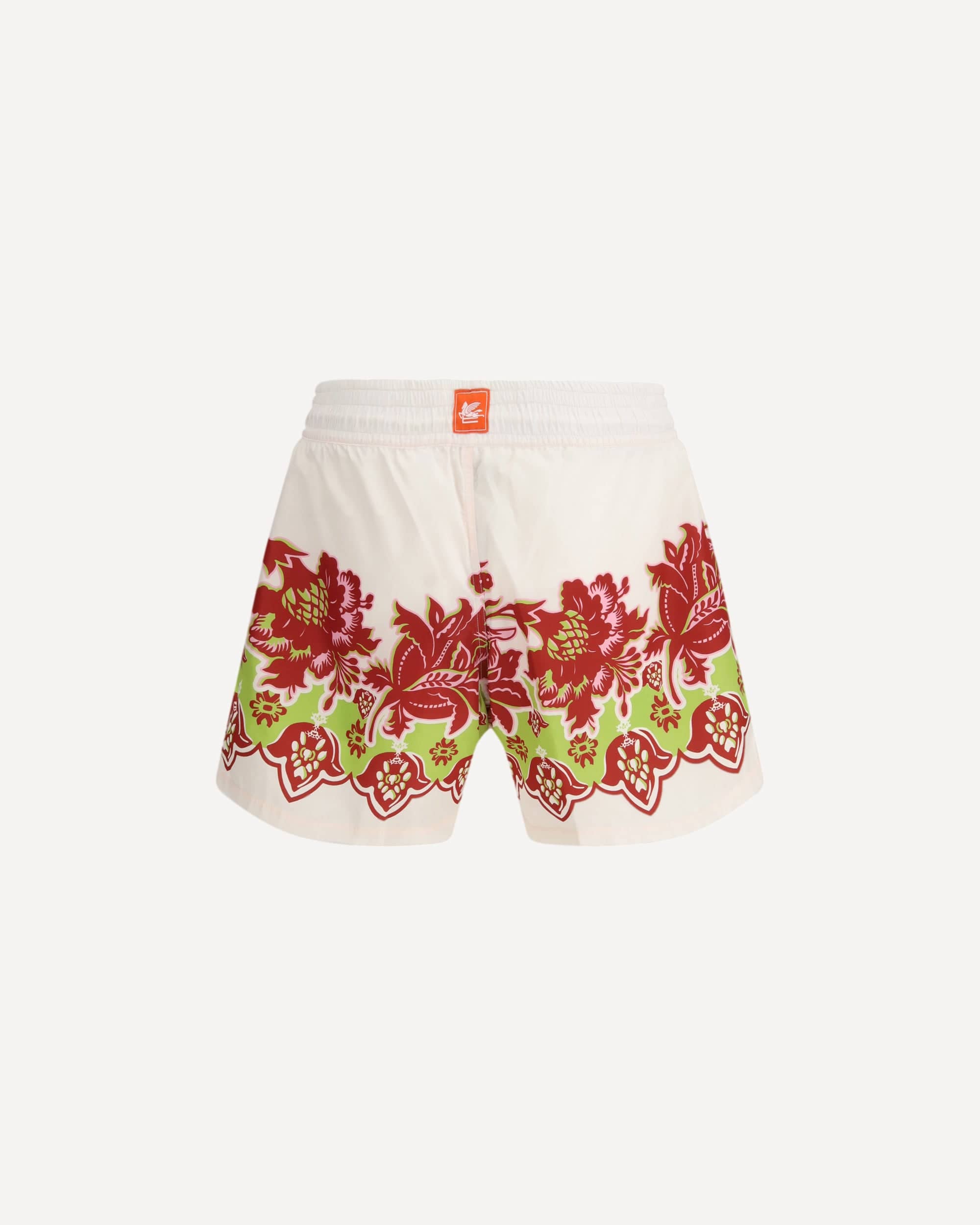 Etro Swim Shorts With Floral Print - alternate view