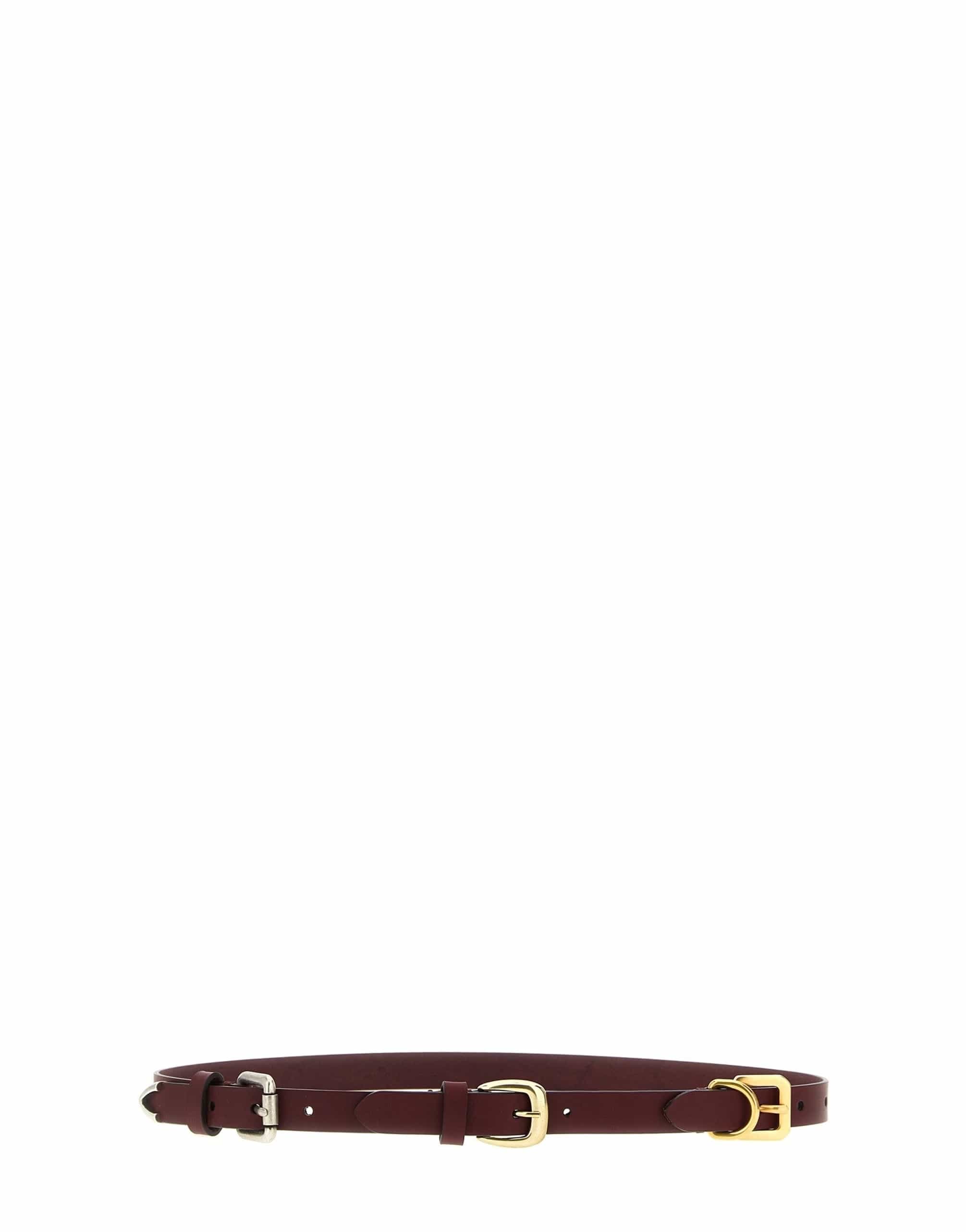 Etro Etro Triple Buckle Belt