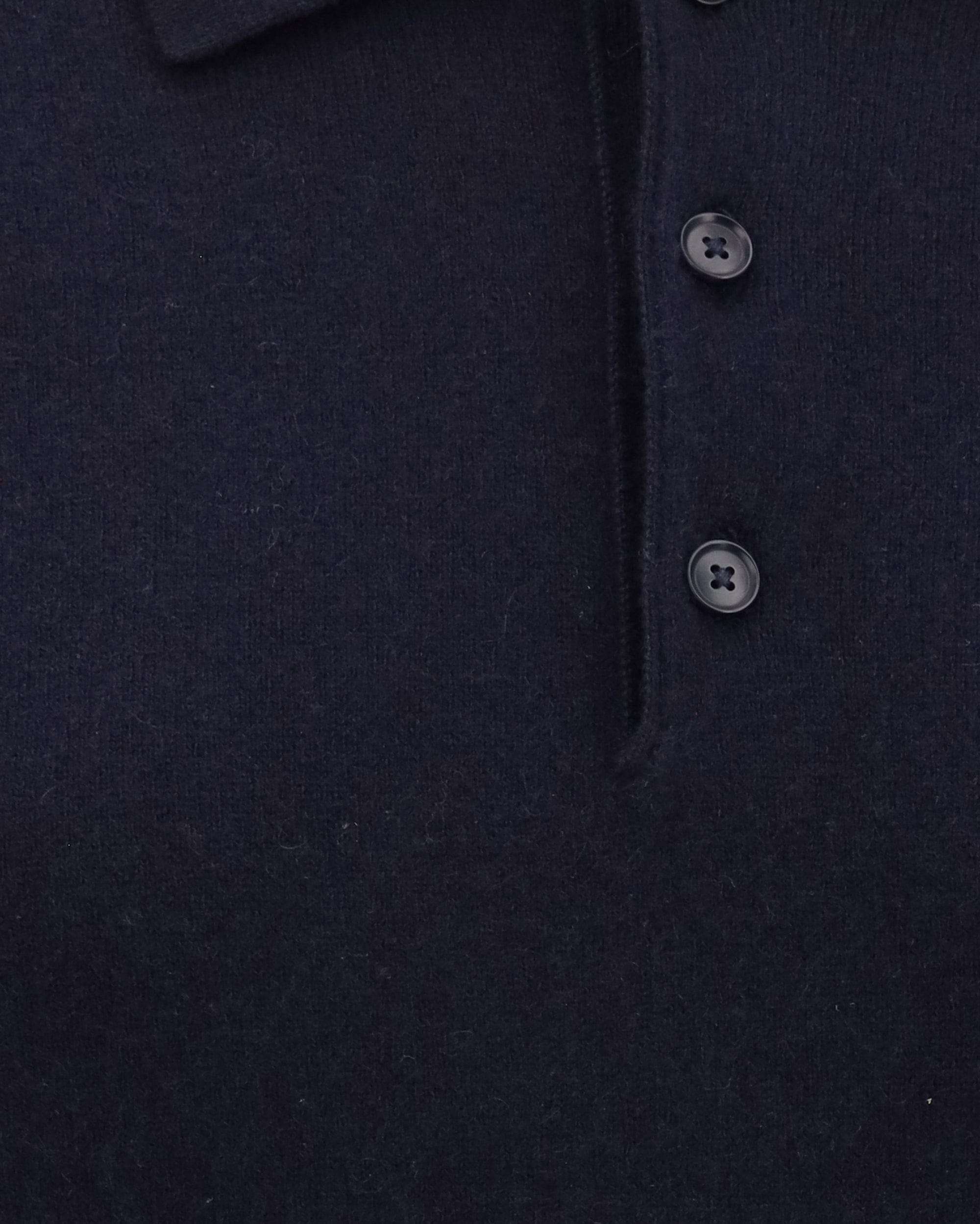 Extreme Cashmere Cashmere Polo-Neck Sweater N°223