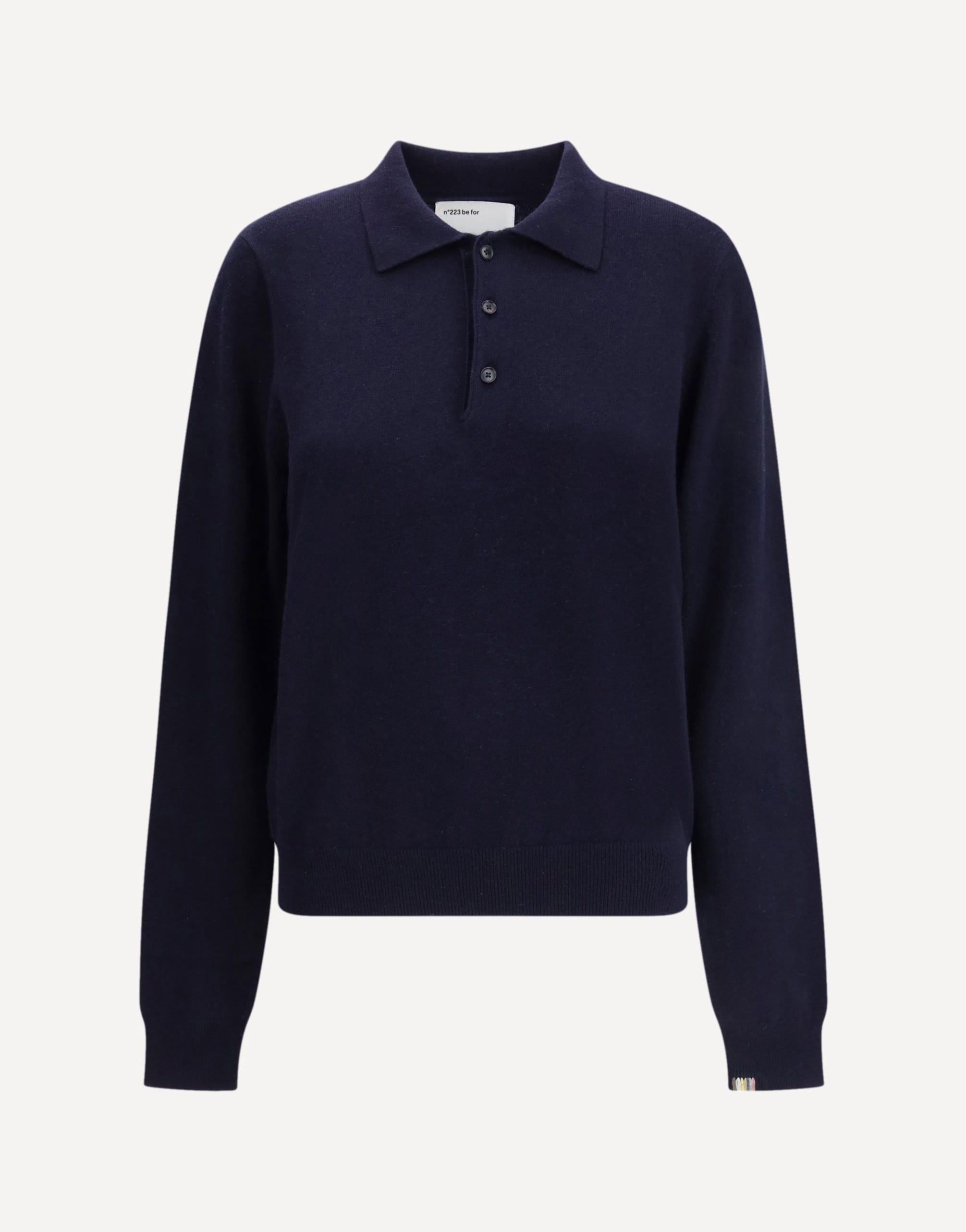 Extreme Cashmere Cashmere Polo-Neck Sweater N°223