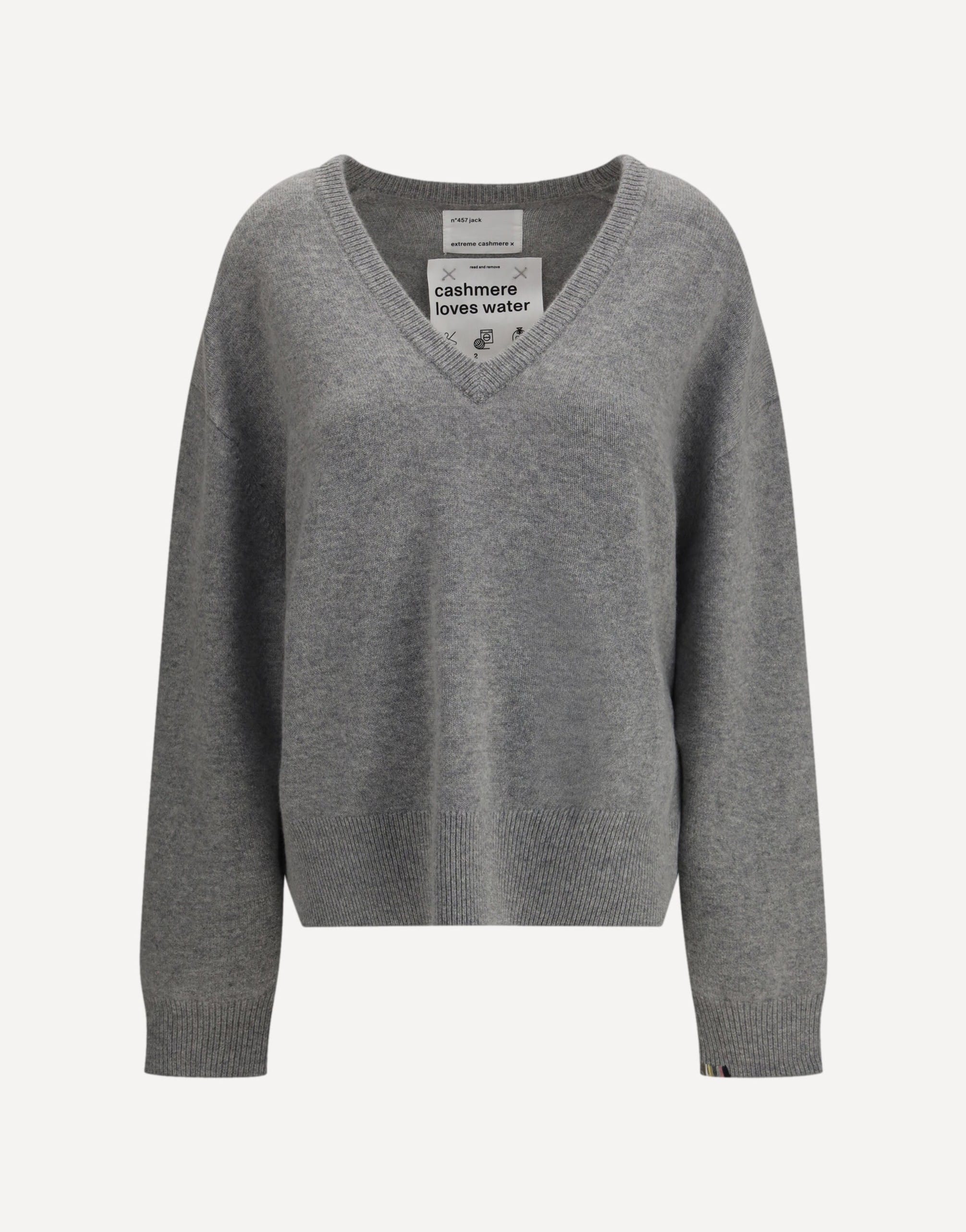 Extreme Cashmere N°457 Jack Cashmere V-Neck Sweater