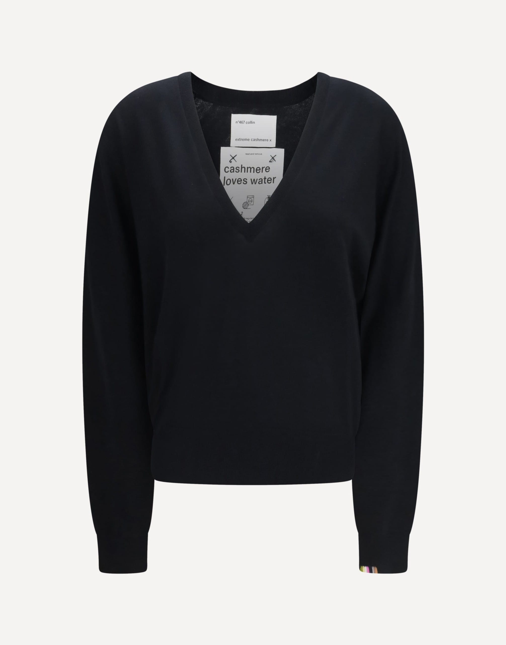 Extreme Cashmere Extreme Cashmere N°467 Collin V-Neck Sweater