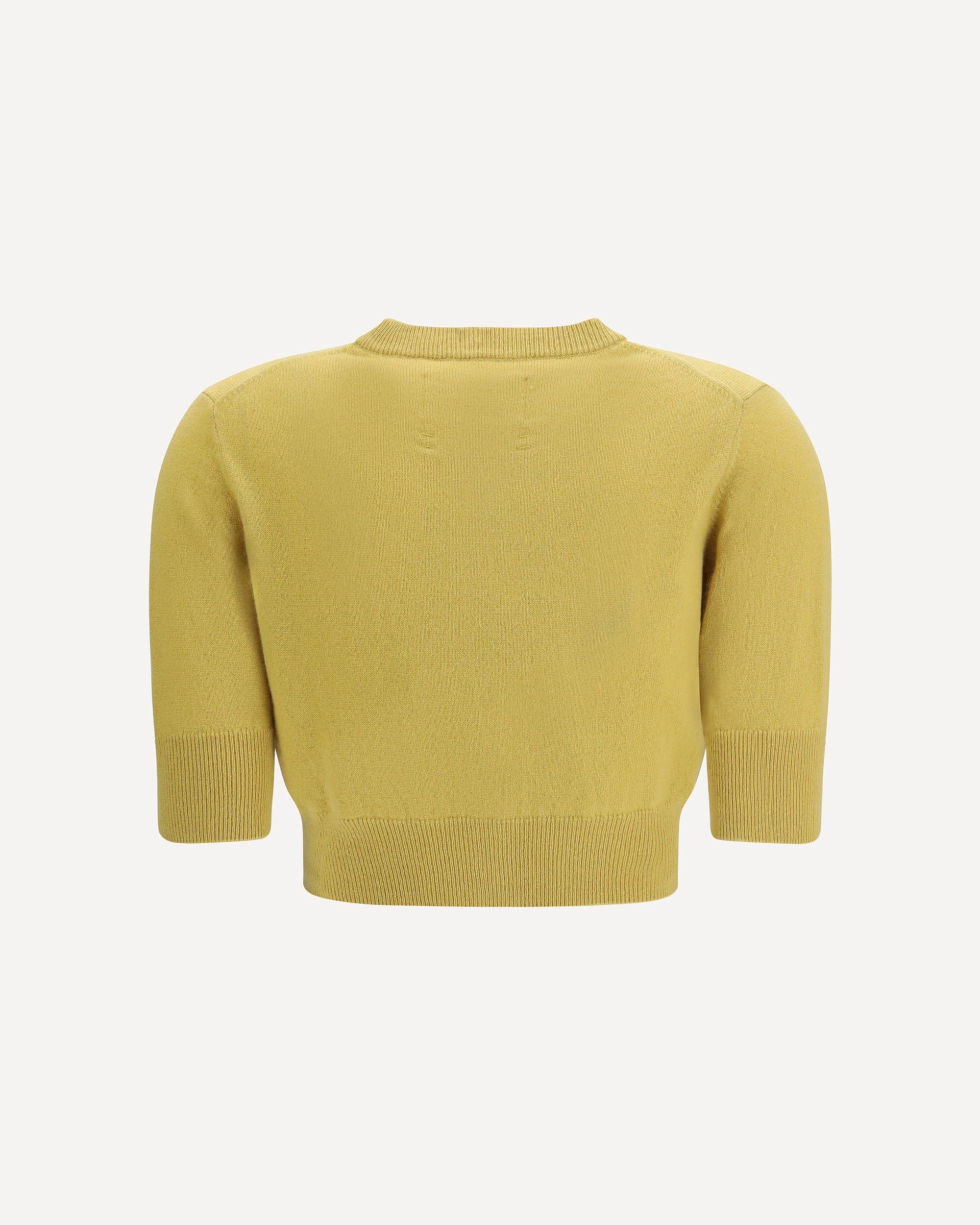 N°474 Super Kleiner Kurzer Cardigan mit Rundhalsausschnitt - alternate view