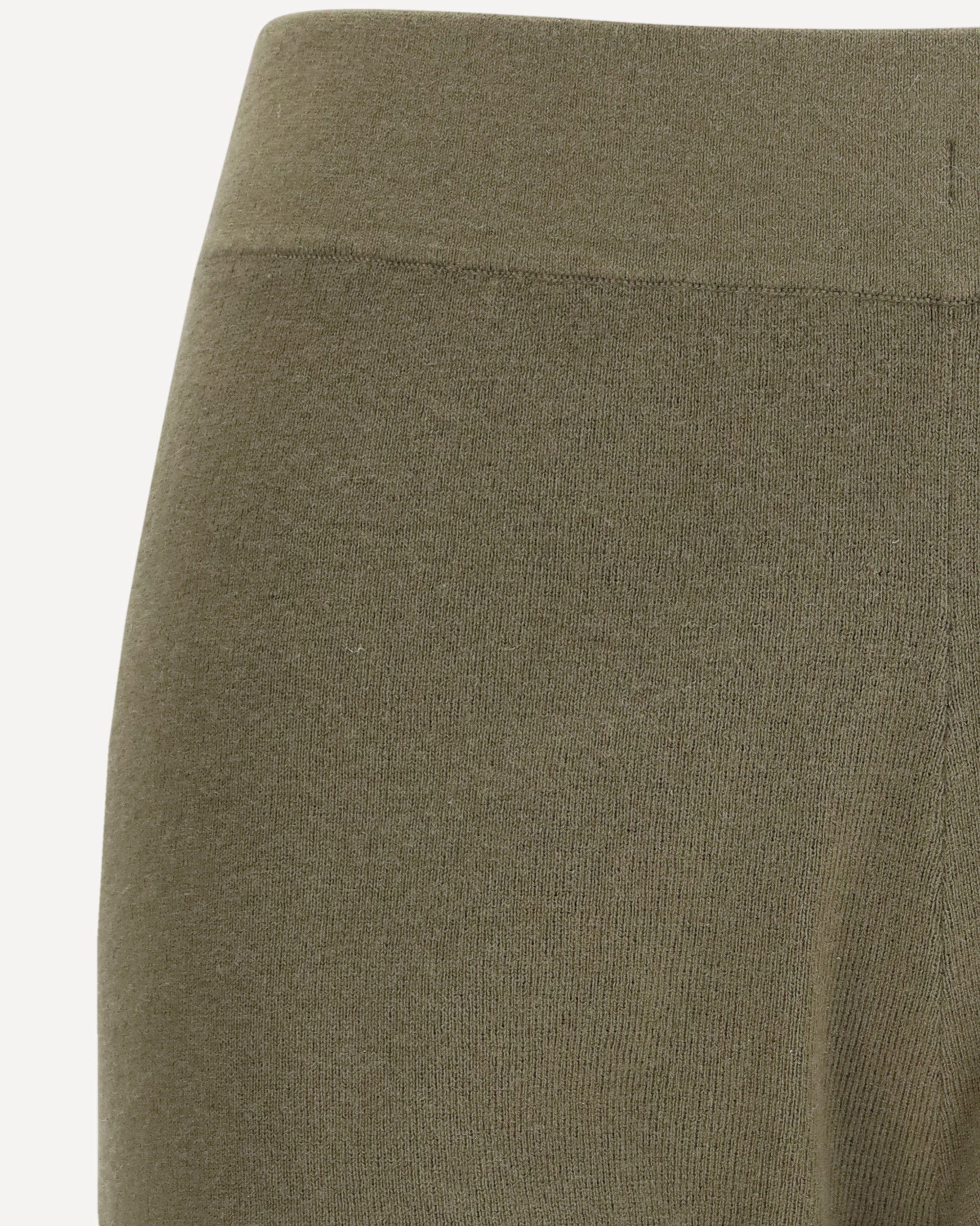 Extreme Cashmere Rib-Knit Shorts N°450 Bummy