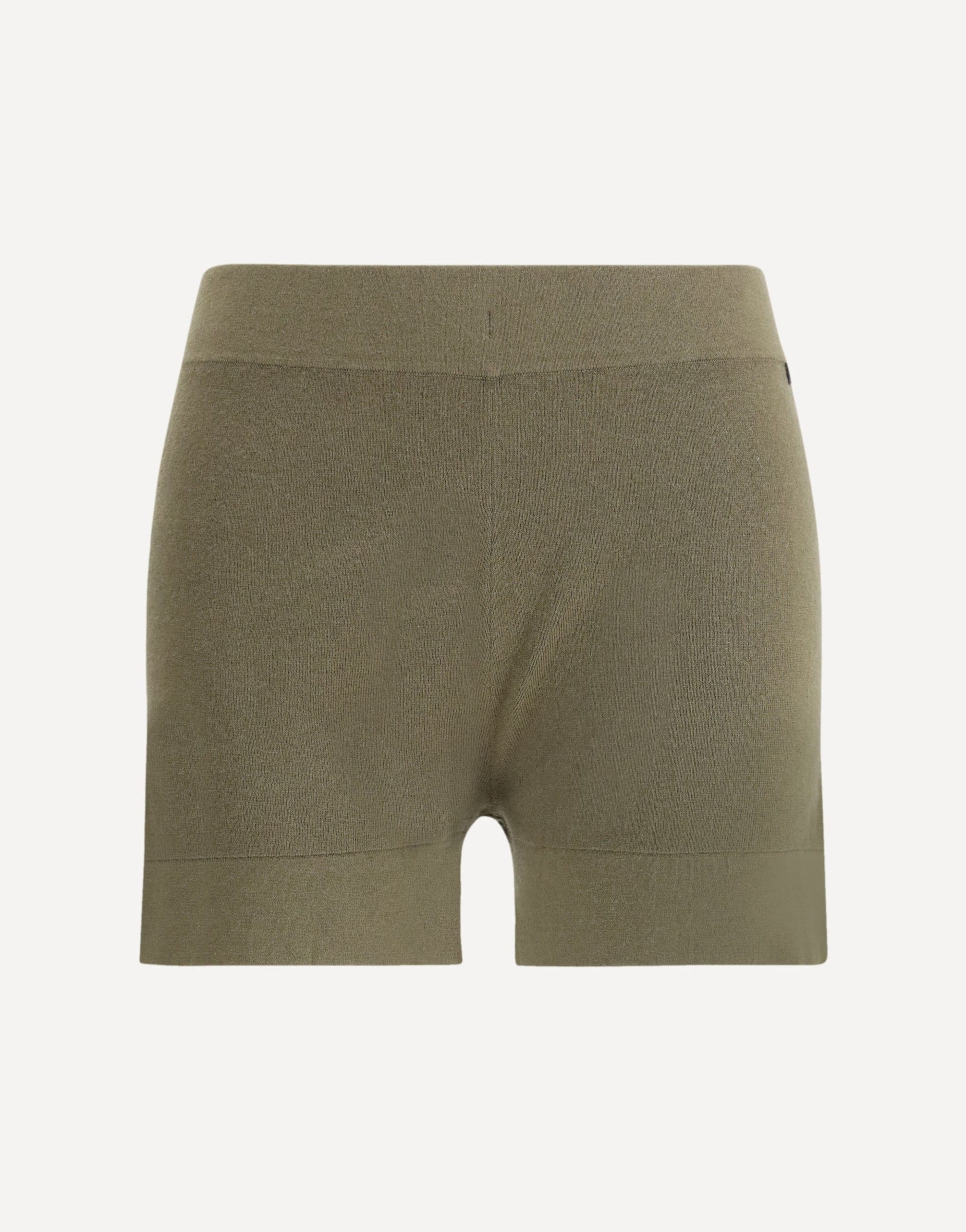 Extreme Cashmere Rib-Knit Shorts N°450 Bummy