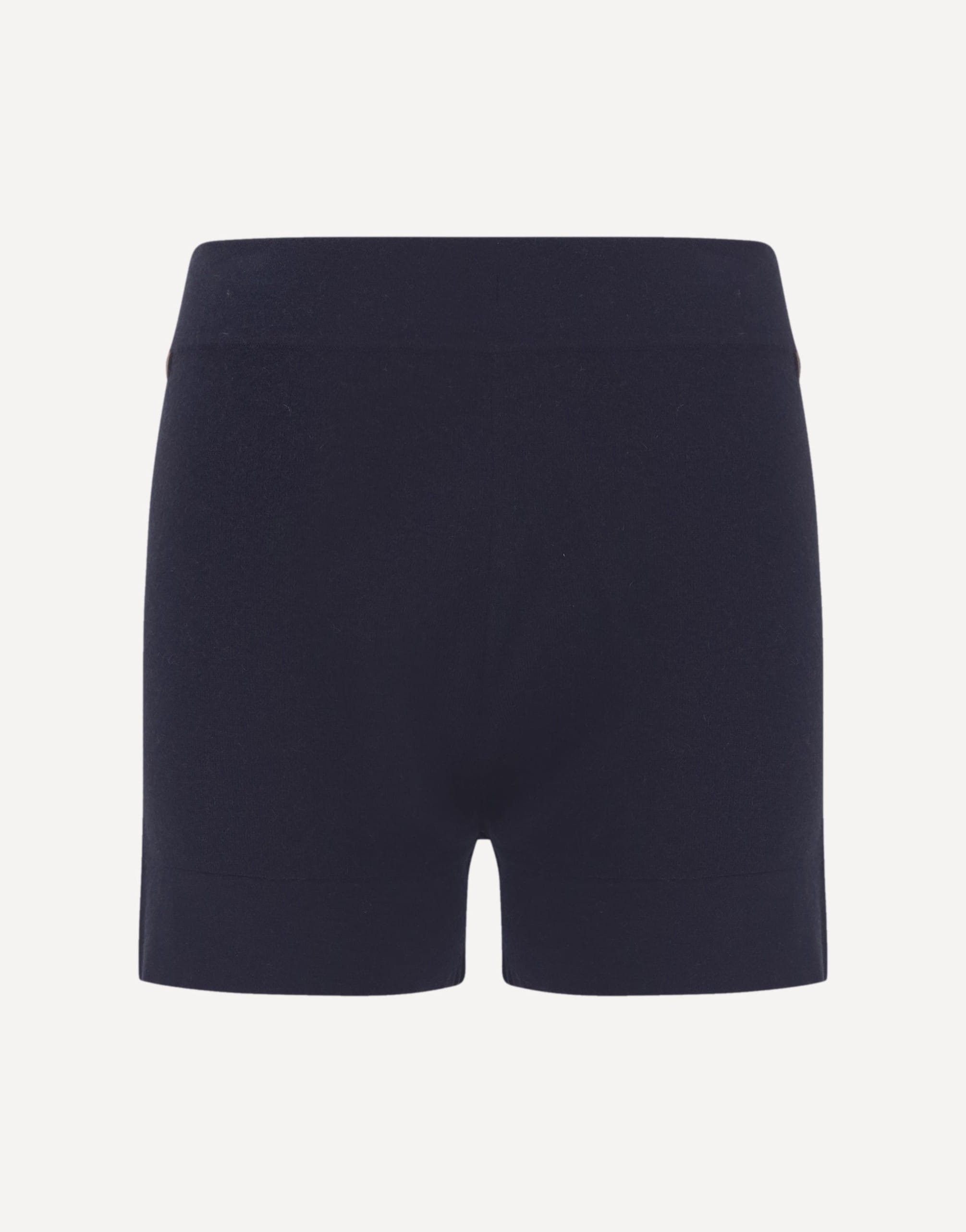 Extreme Cashmere Rib-Knit Shorts N°450 Bummy