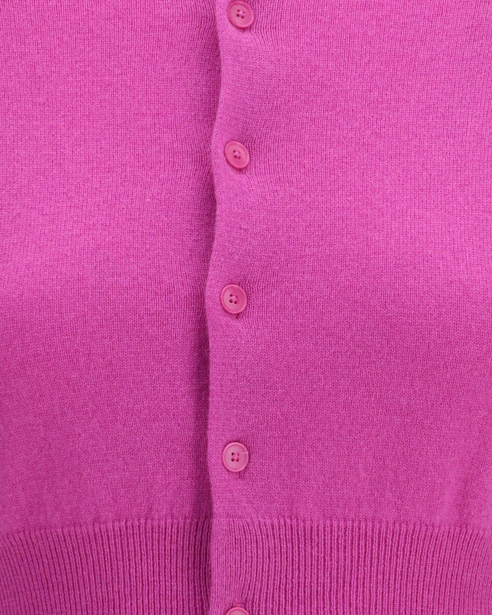 Extreme Cashmere Super Little Crewneck Cardigan
