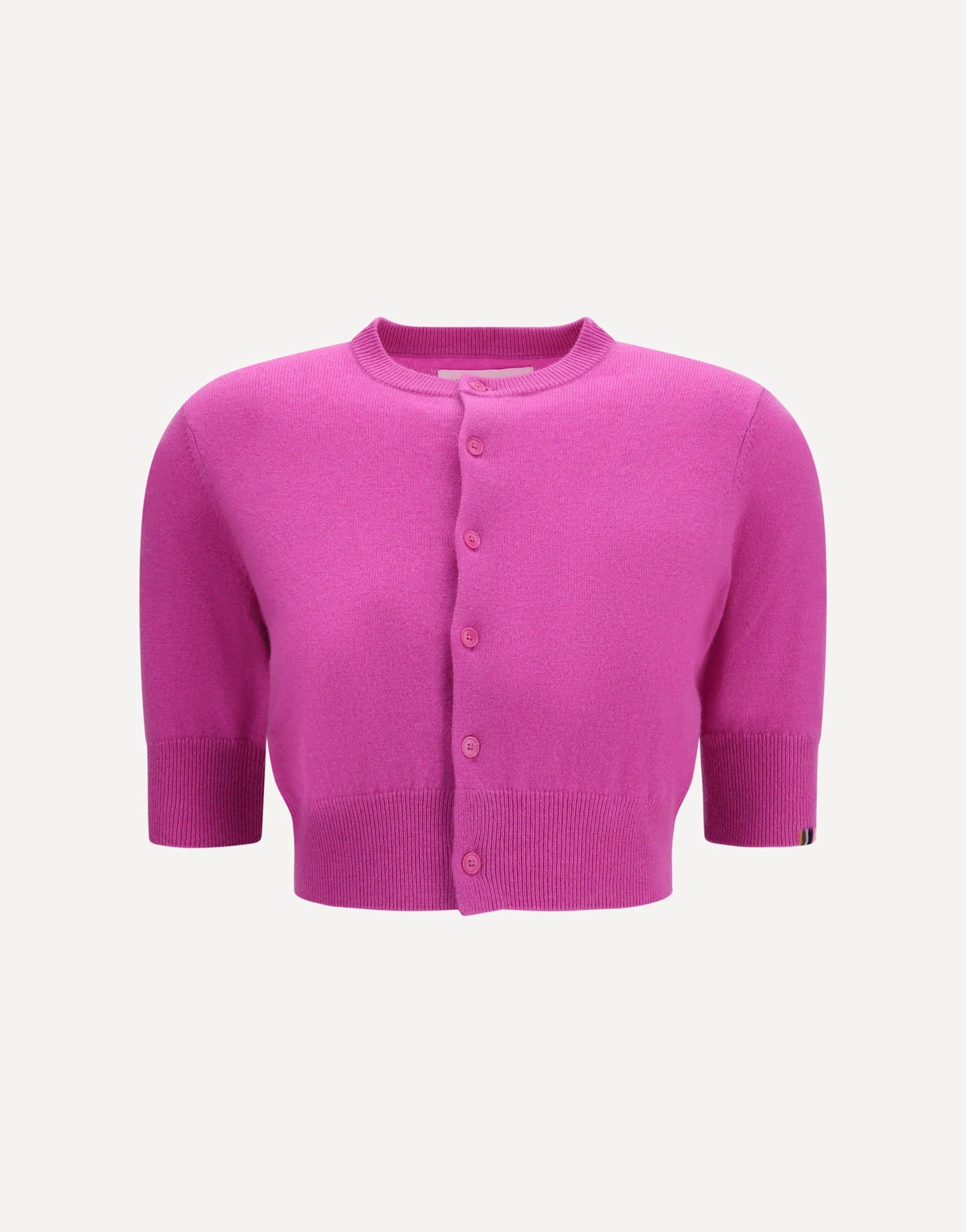 Extreme Cashmere Super Little Crewneck Cardigan