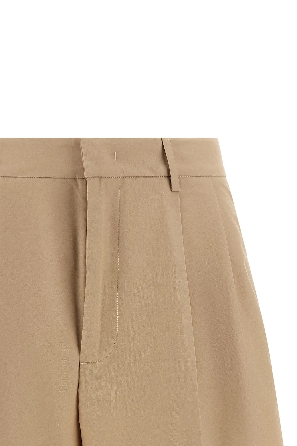 Fabiana Filippi Bermuda Shorts With Pleats