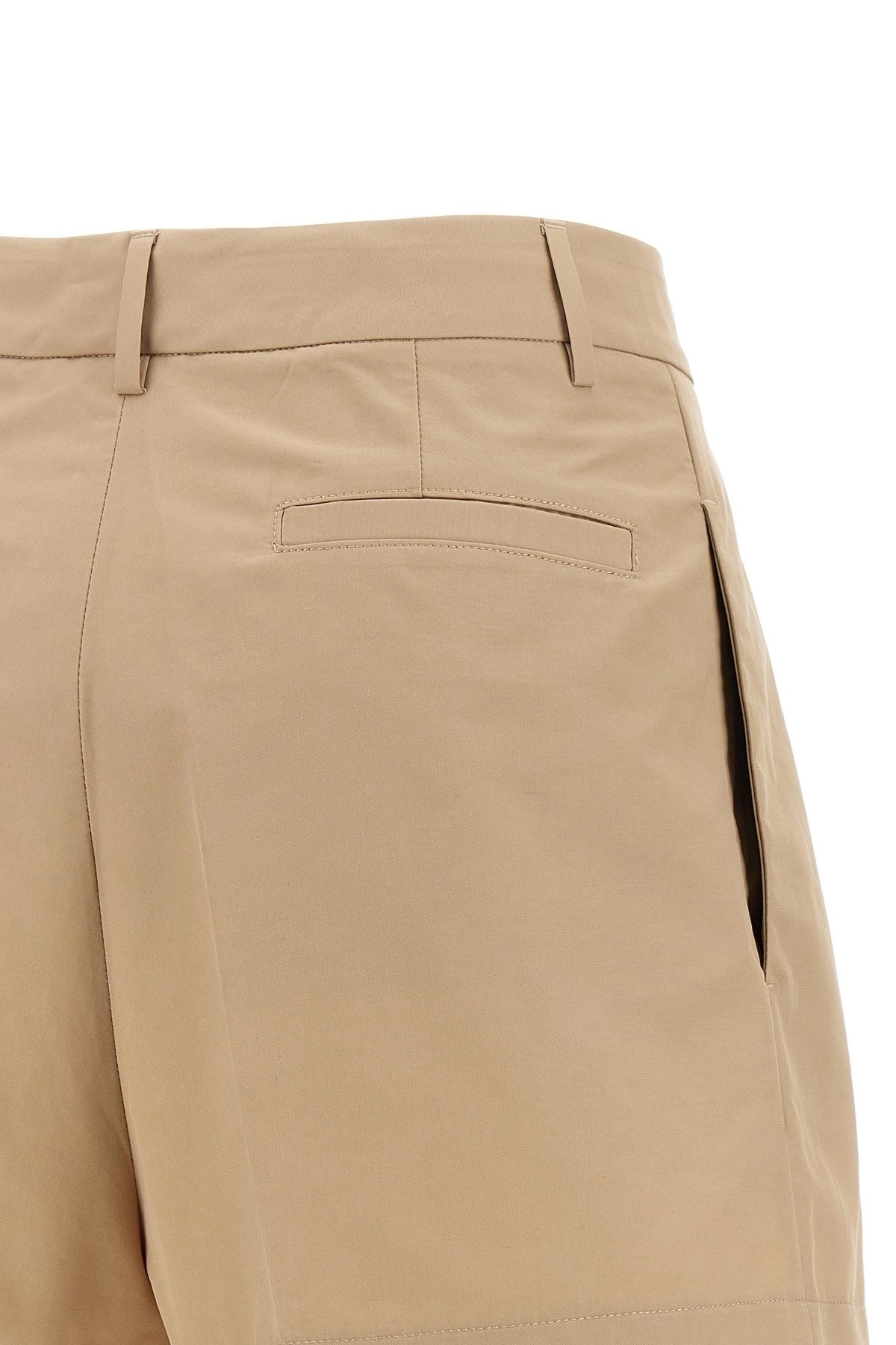 Fabiana Filippi Bermuda Shorts With Pleats