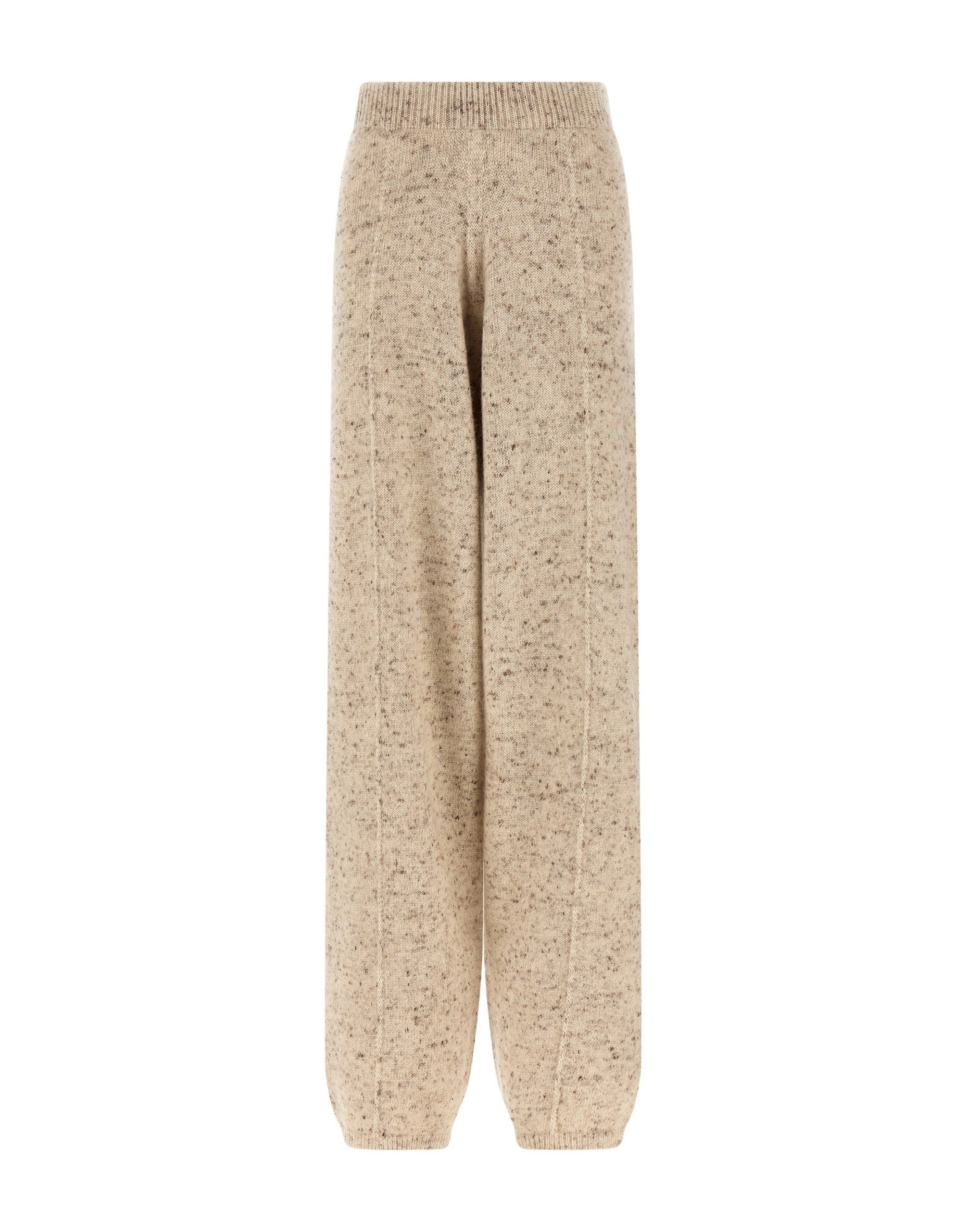 Fabiana Filippi Buttoned Yarn Pants