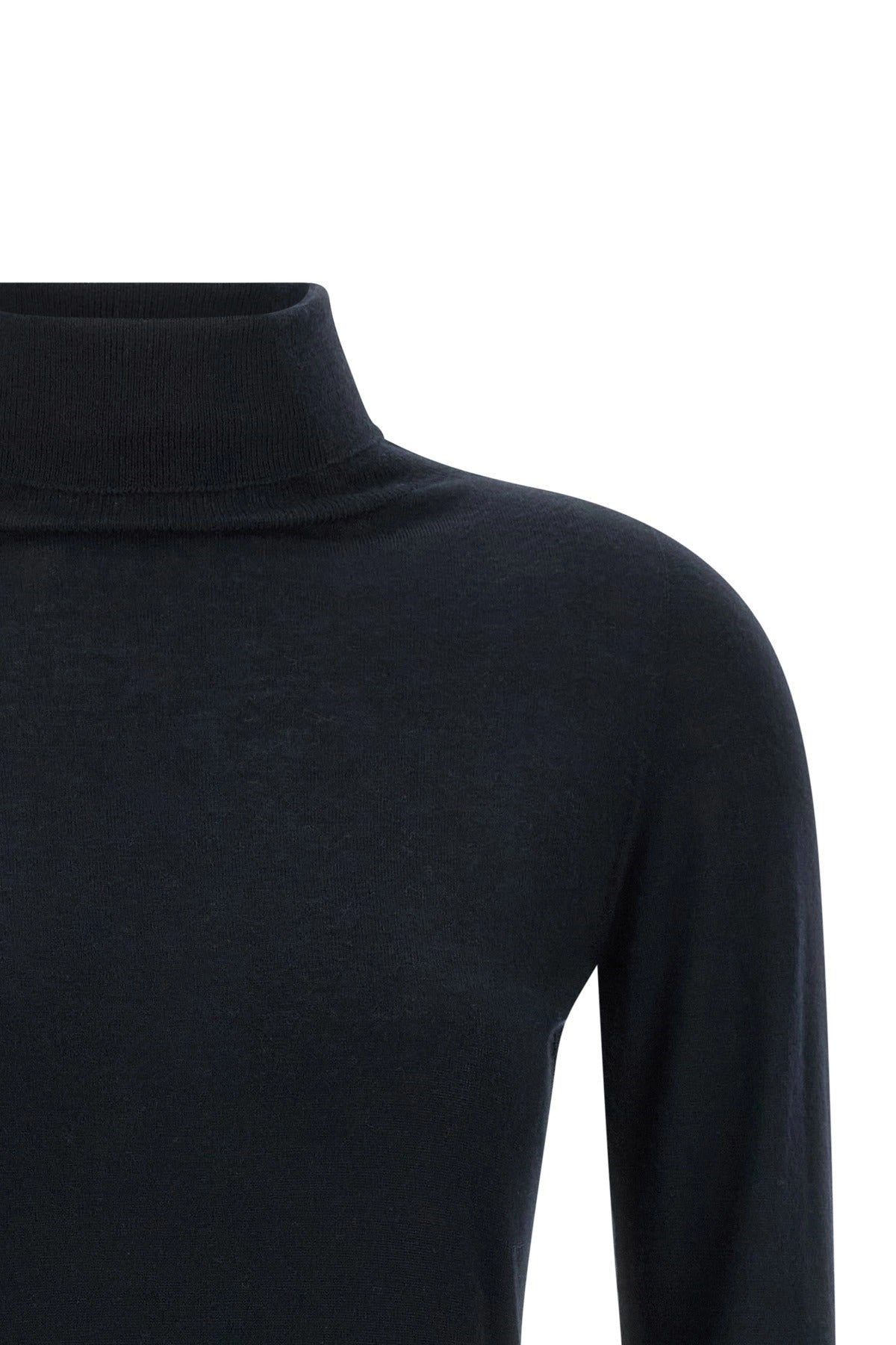 Fabiana Filippi Cashmere Silk Turtleneck Sweater