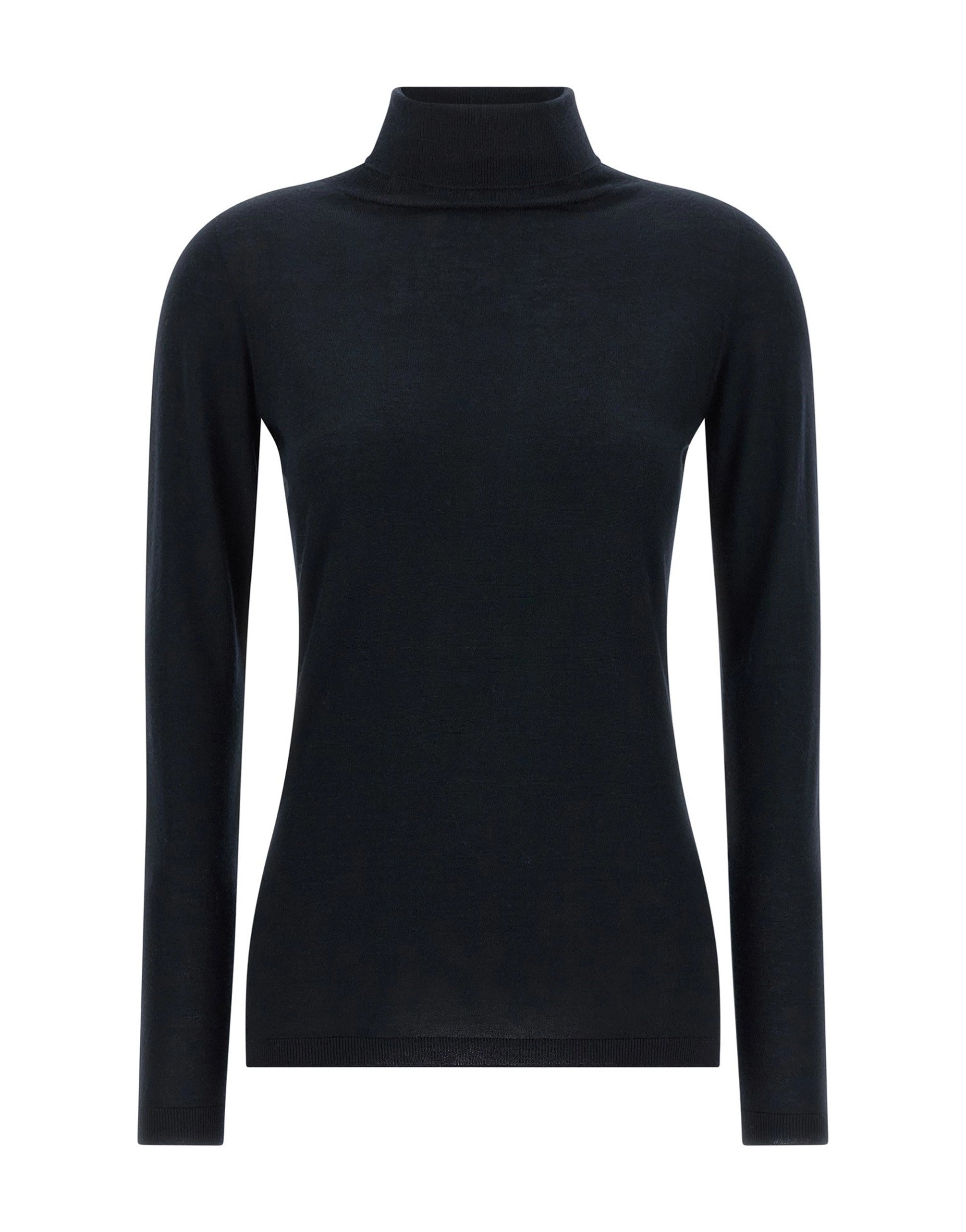 Fabiana Filippi Cashmere Silk Turtleneck Sweater
