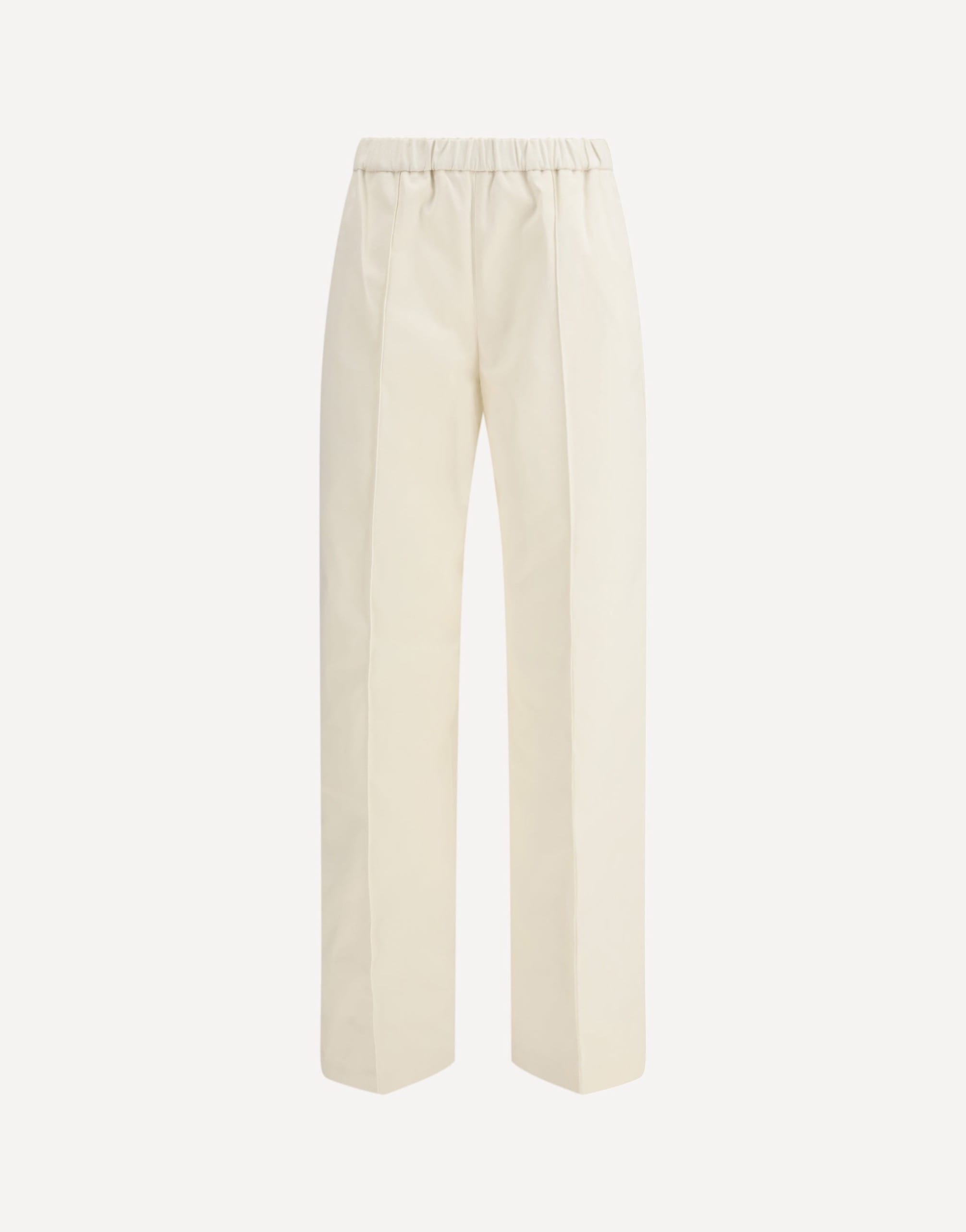 Fabiana Filippi Cotton Gabardine Trousers