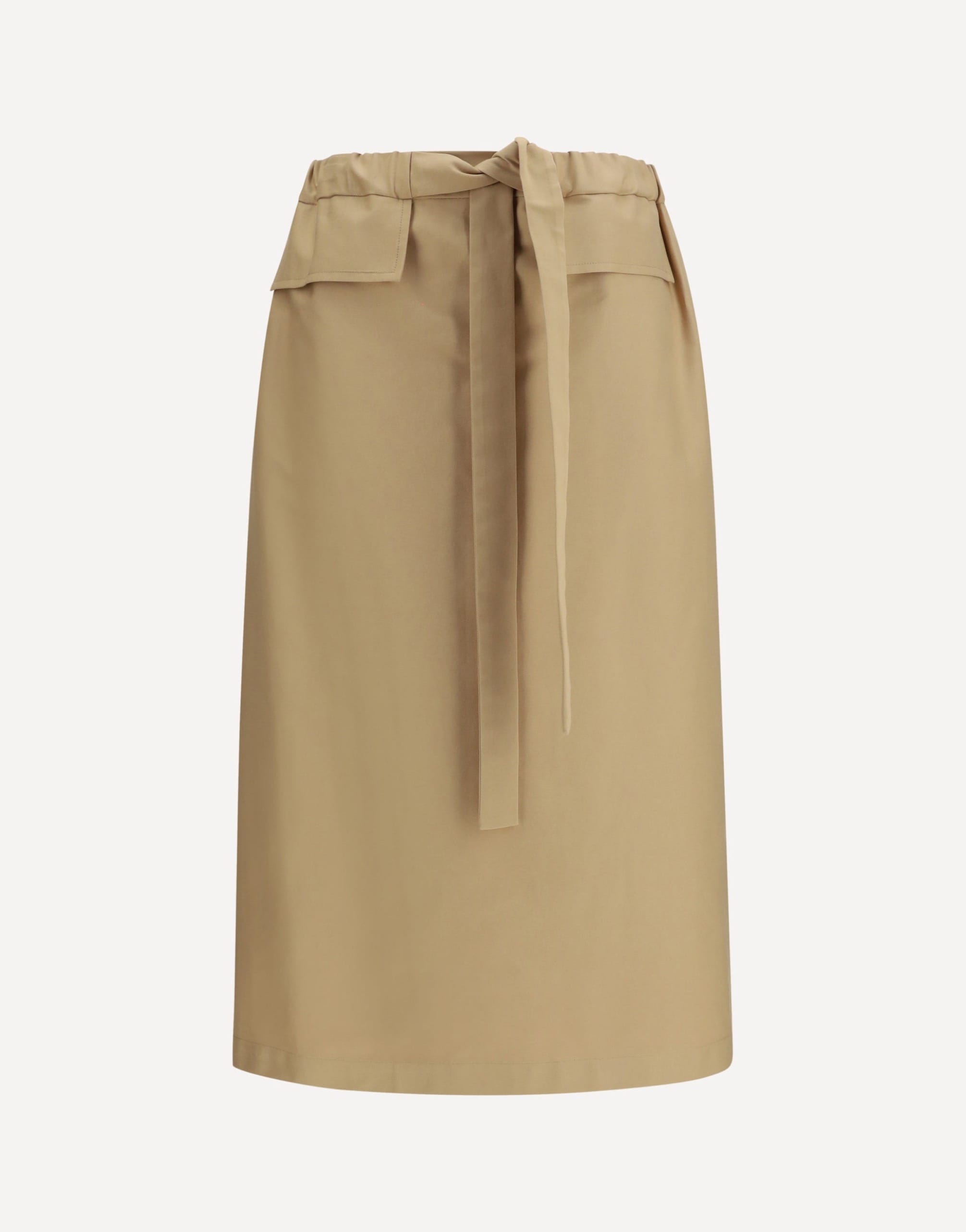 Fabiana Filippi Cotton Midi Skirt