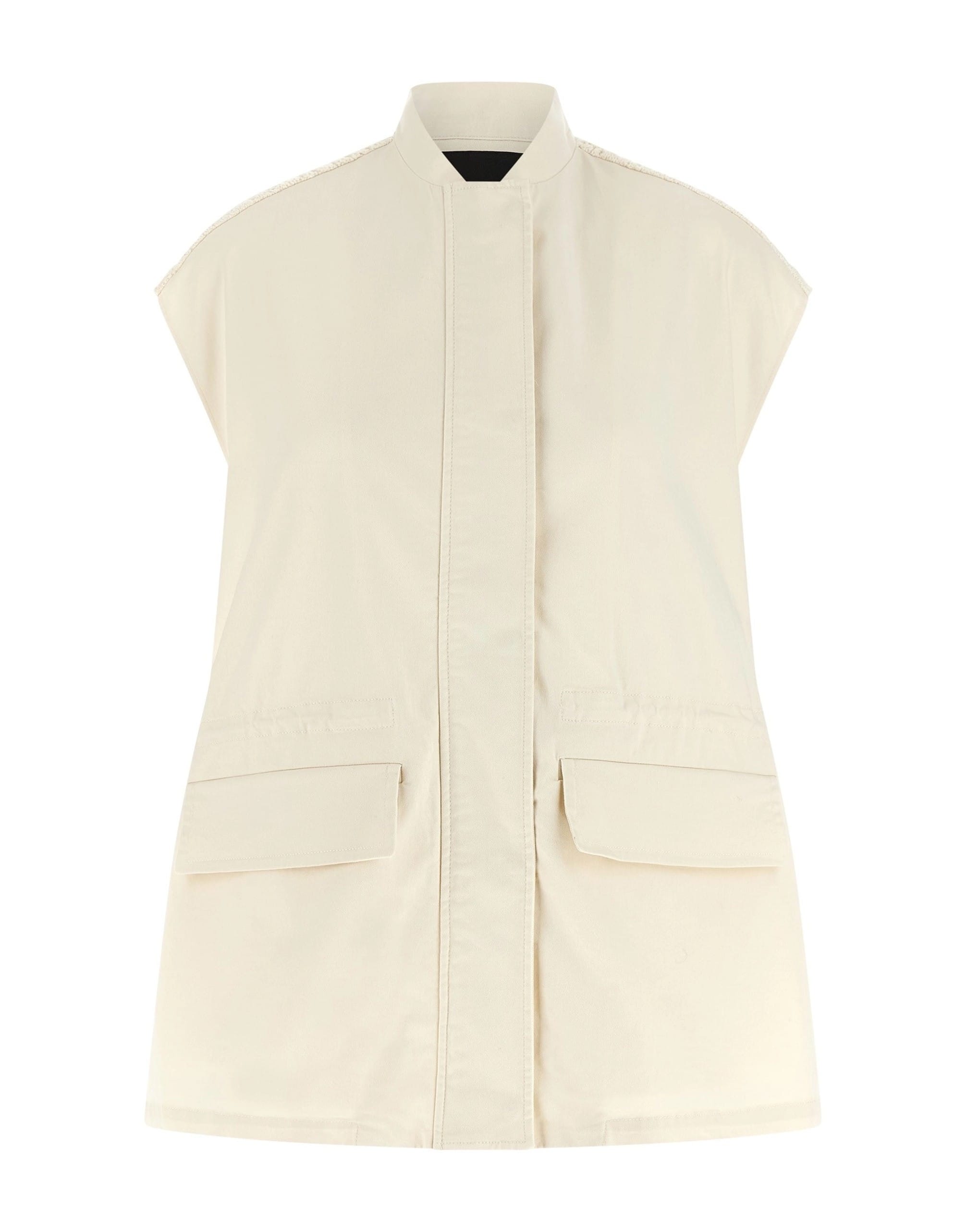 Fabiana Filippi Fabiana Filippi Crochet Insert Vest