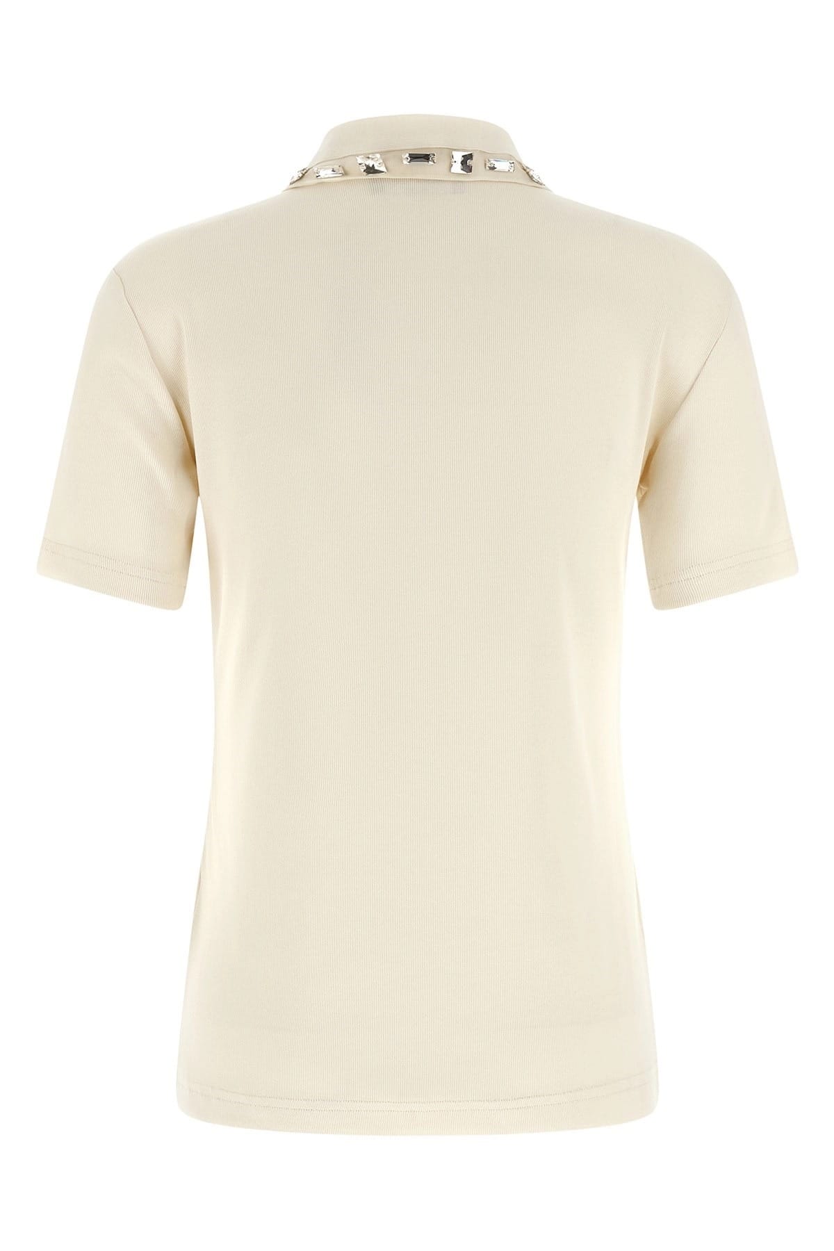 Fabiana Filippi Fabiana Filippi Crystal Collar Polo Shirt