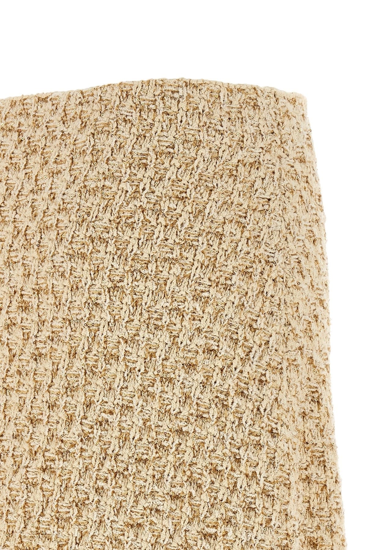 Fabiana Filippi Fabiana Filippi Denim-Effect Tweed Midi Skirt