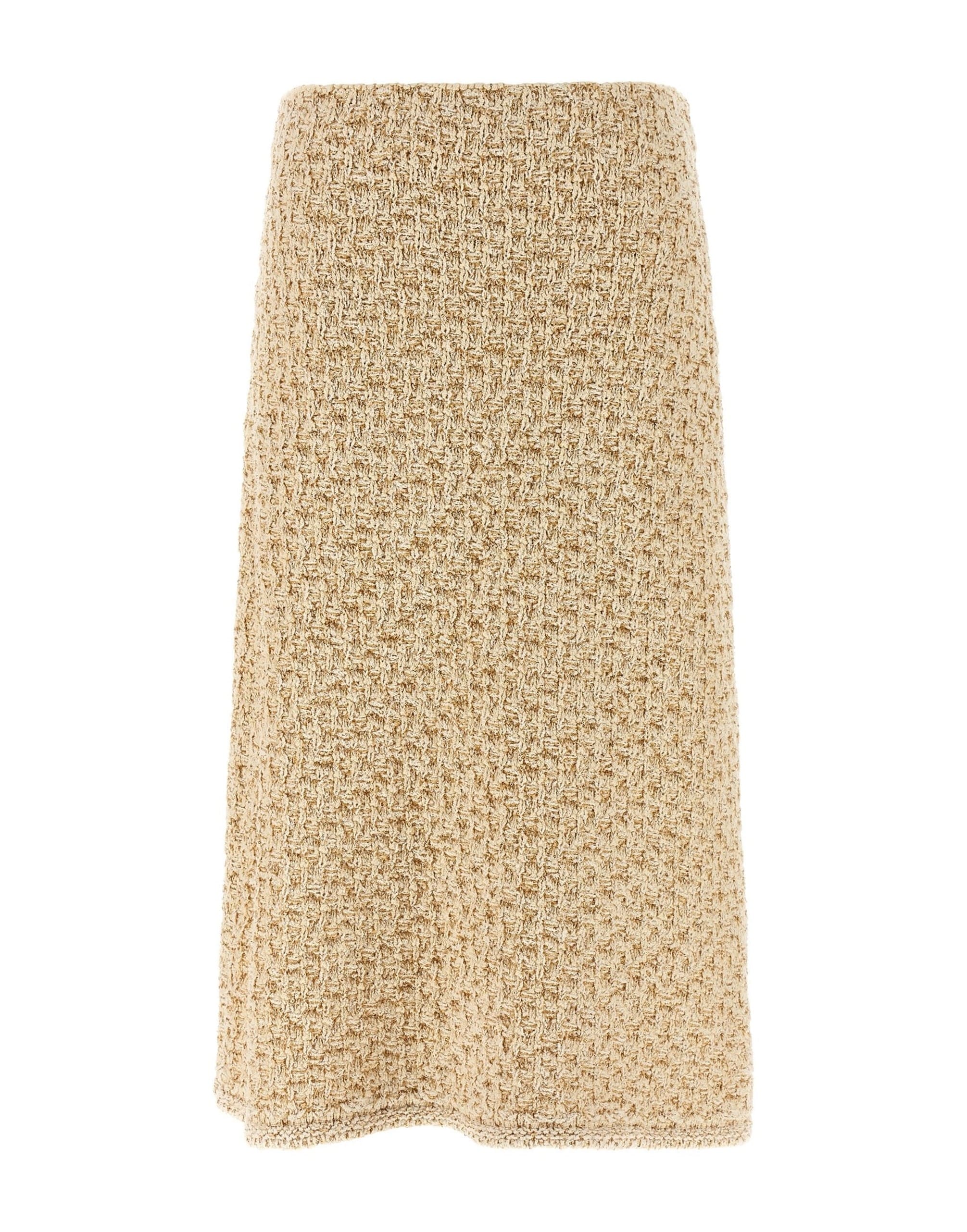 Fabiana Filippi Fabiana Filippi Denim-Effect Tweed Midi Skirt