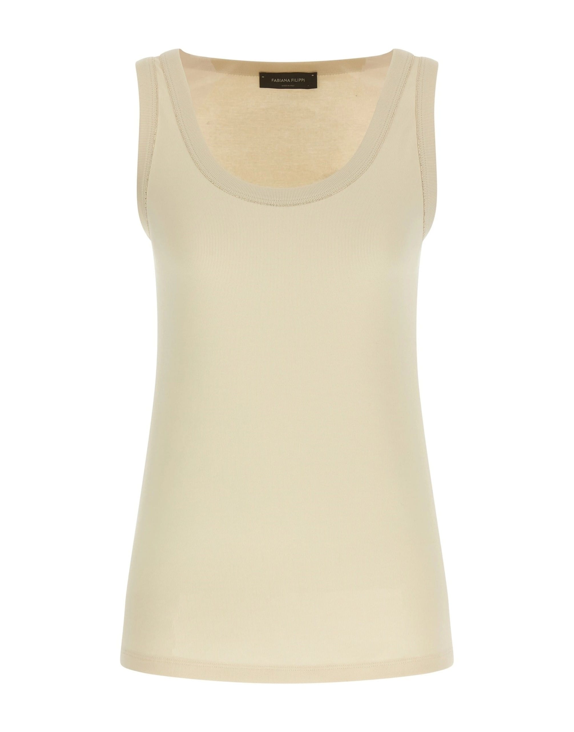 Fabiana Filippi Diamond Wire Top