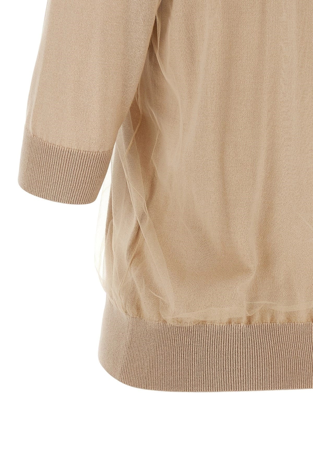 Fabiana Filippi Fabiana Filippi Double Layer Tulle Sweater