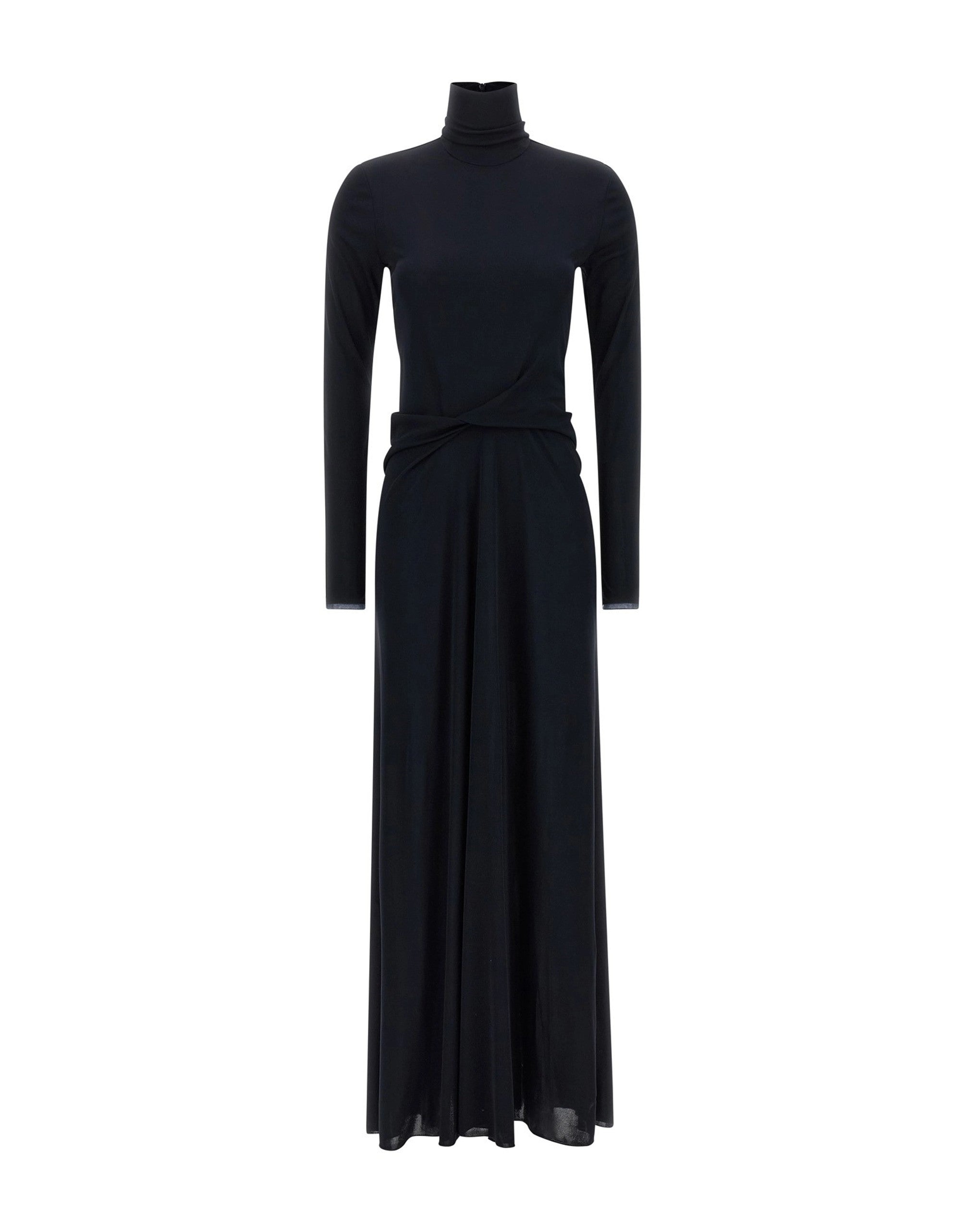 Fabiana Filippi Draped Maxi Dress