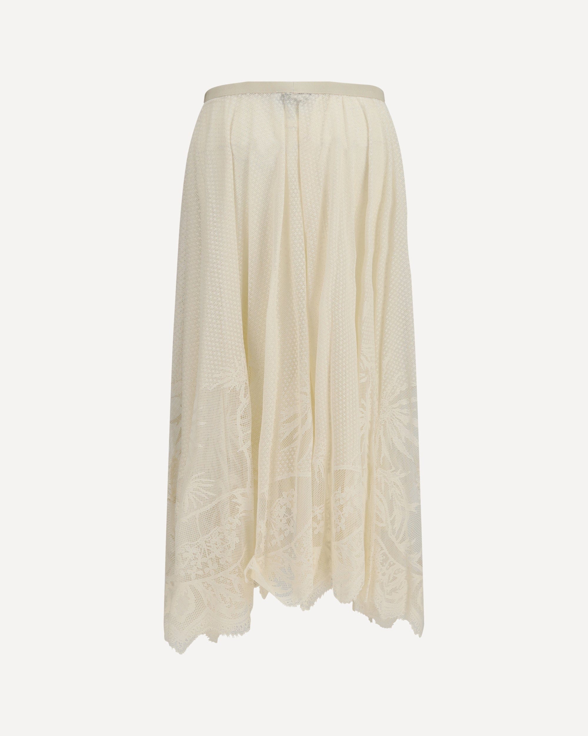 Fabiana Filippi Embroidered Circle Maxi Skirt