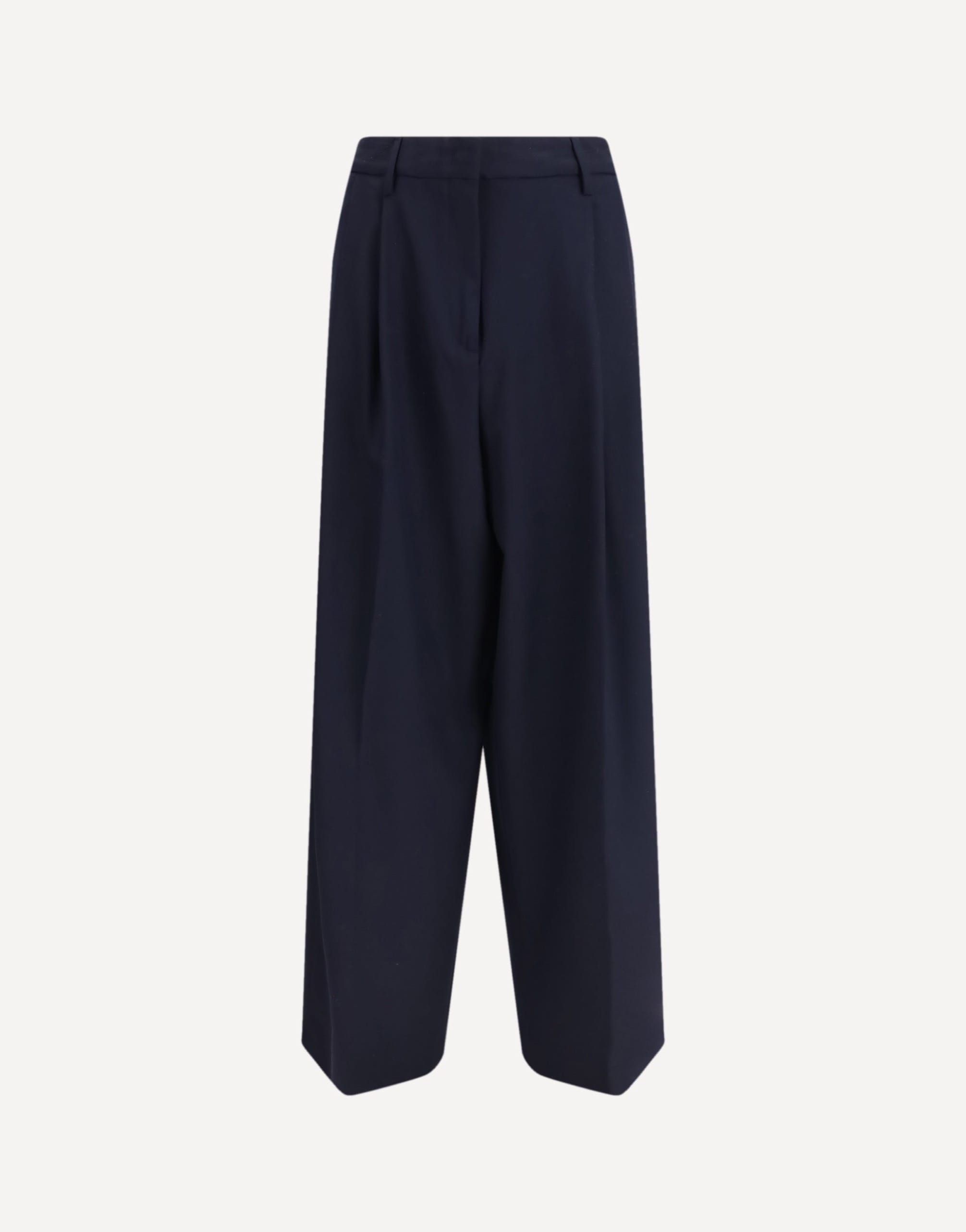 Fabiana Filippi Fluid Techno-Tailoring Trousers