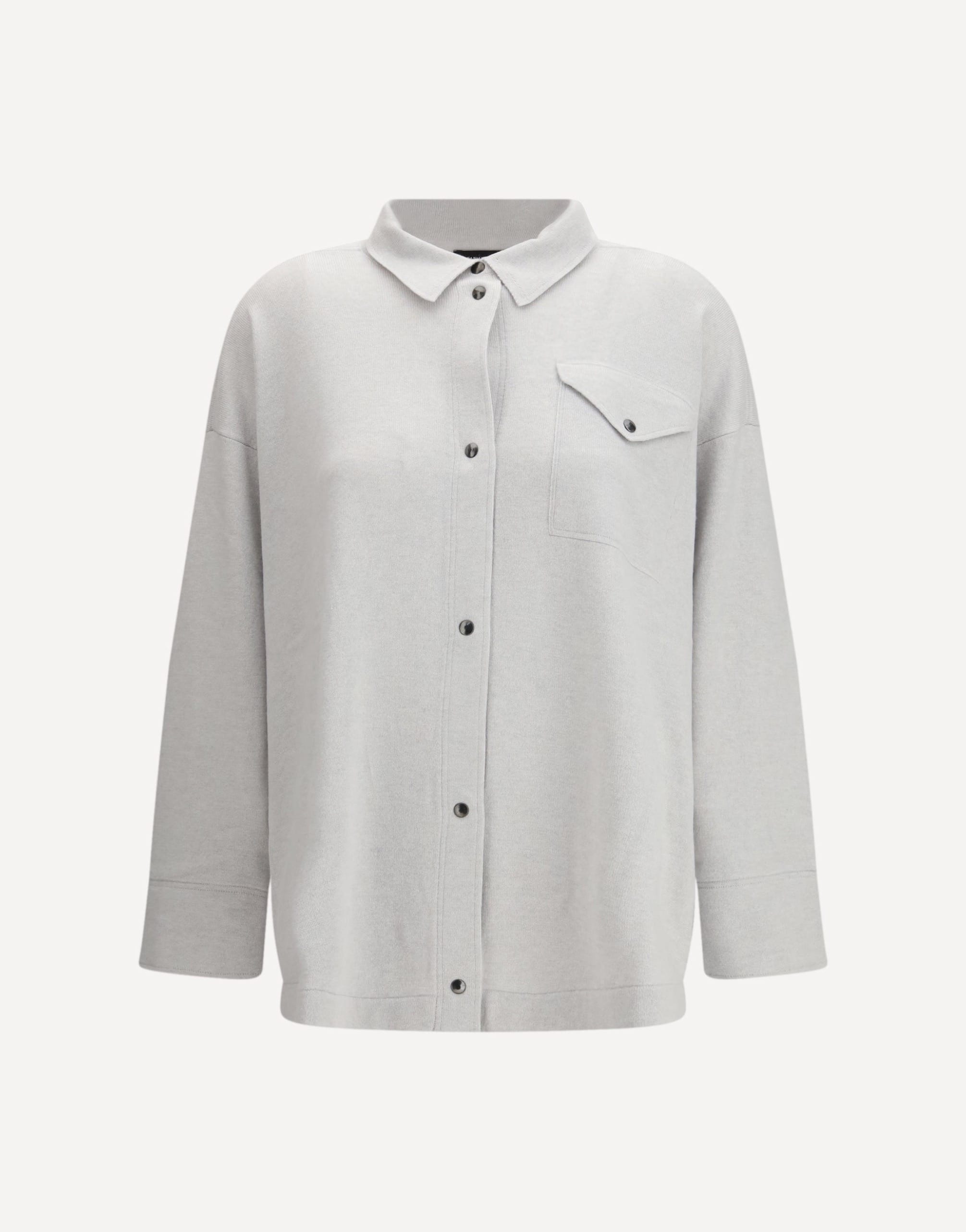 Fabiana Filippi Knit Shirt With Button Closure