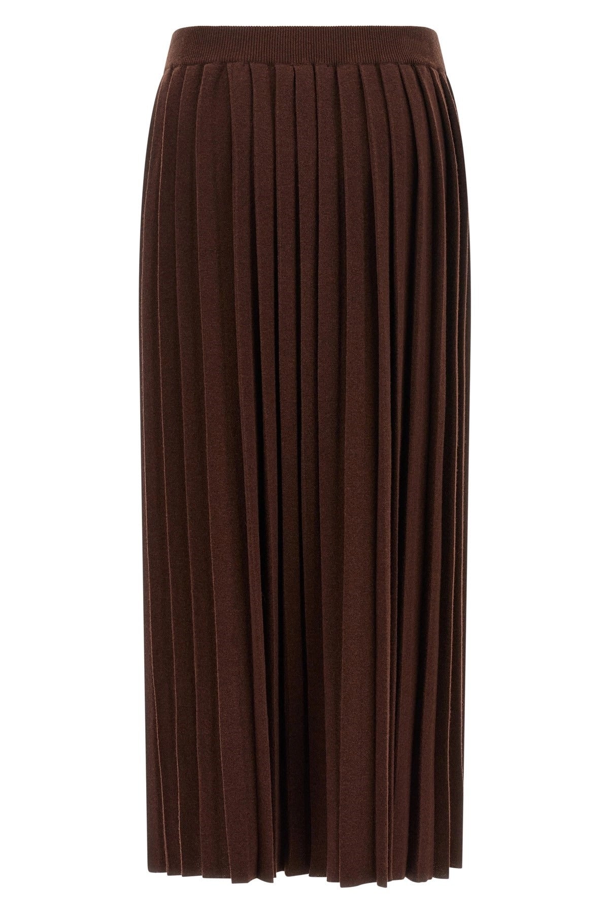 Fabiana Filippi Knitted Pleated Skirt