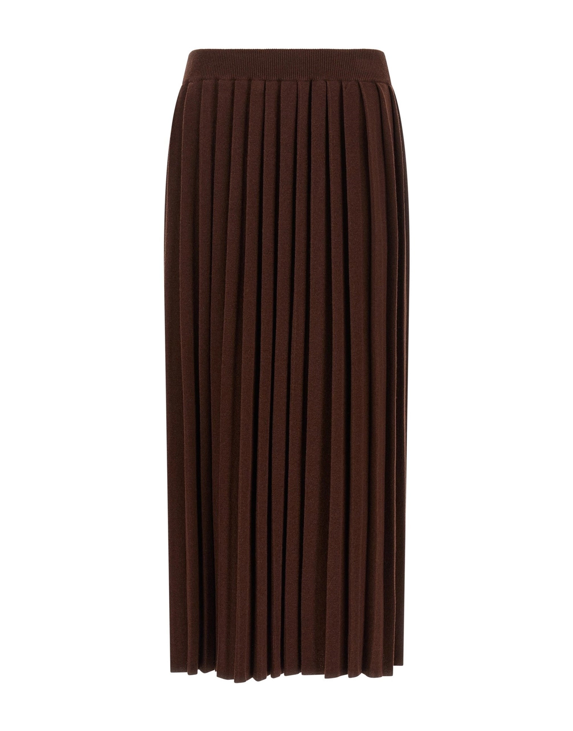 Fabiana Filippi Knitted Pleated Skirt