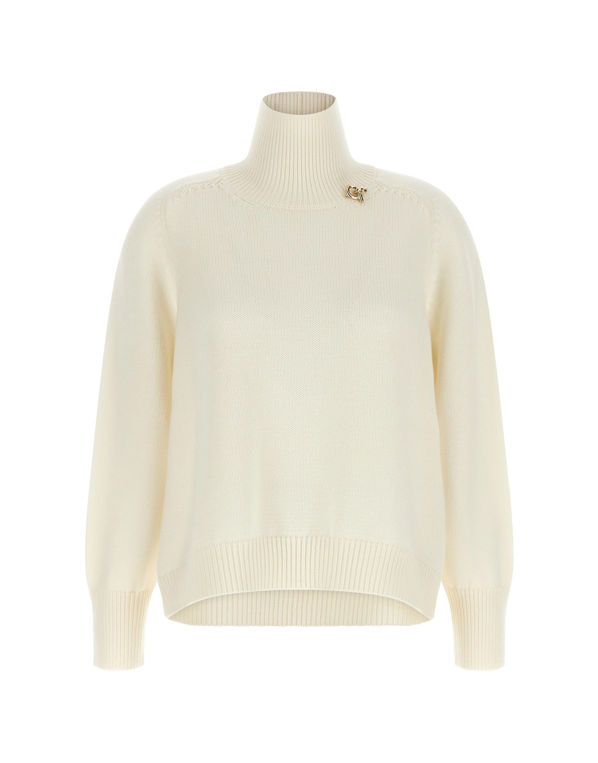 Fabiana Filippi Knot Pin Sweater
