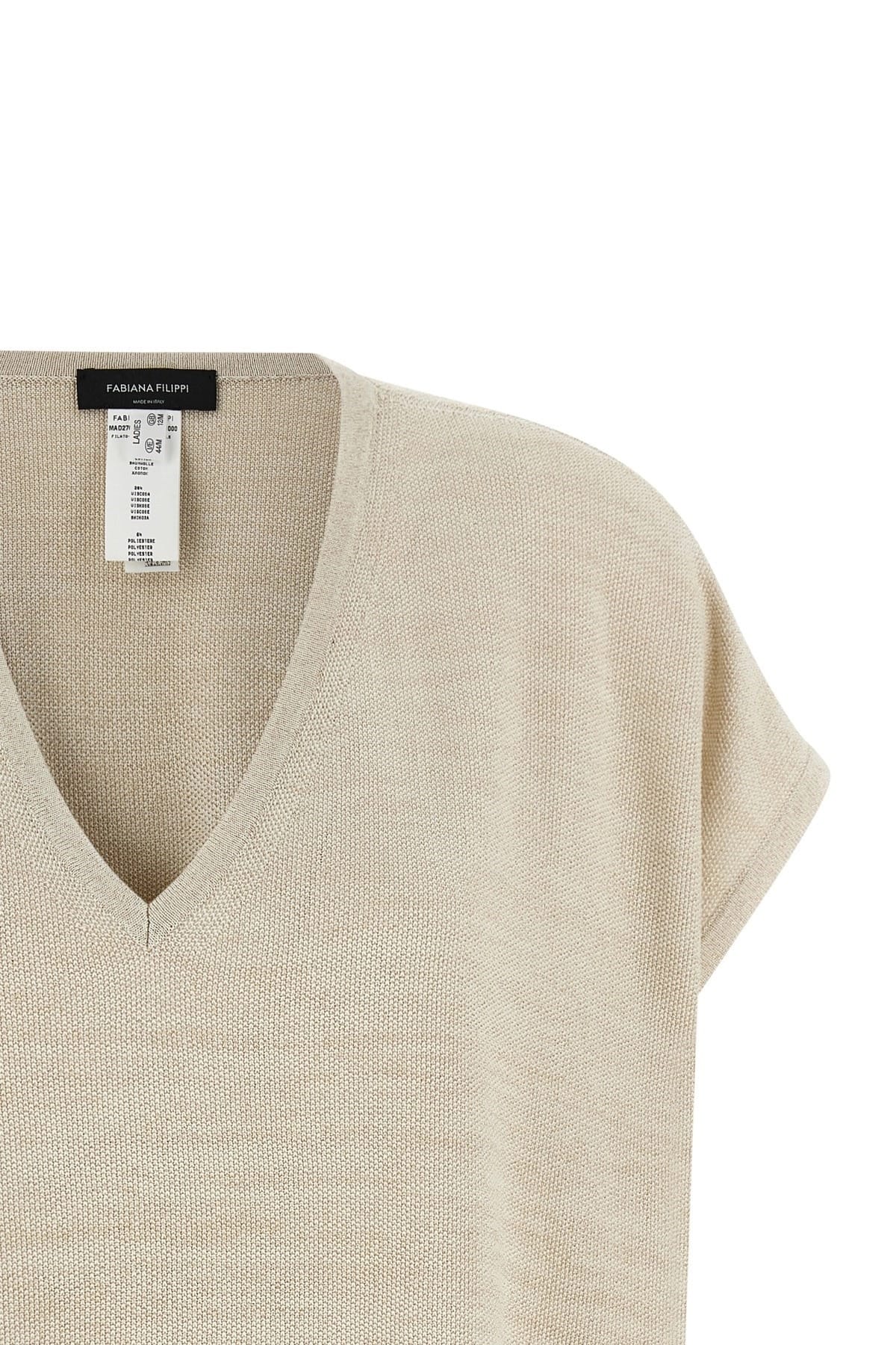 Fabiana Filippi Fabiana Filippi Lamé Thread Sweater