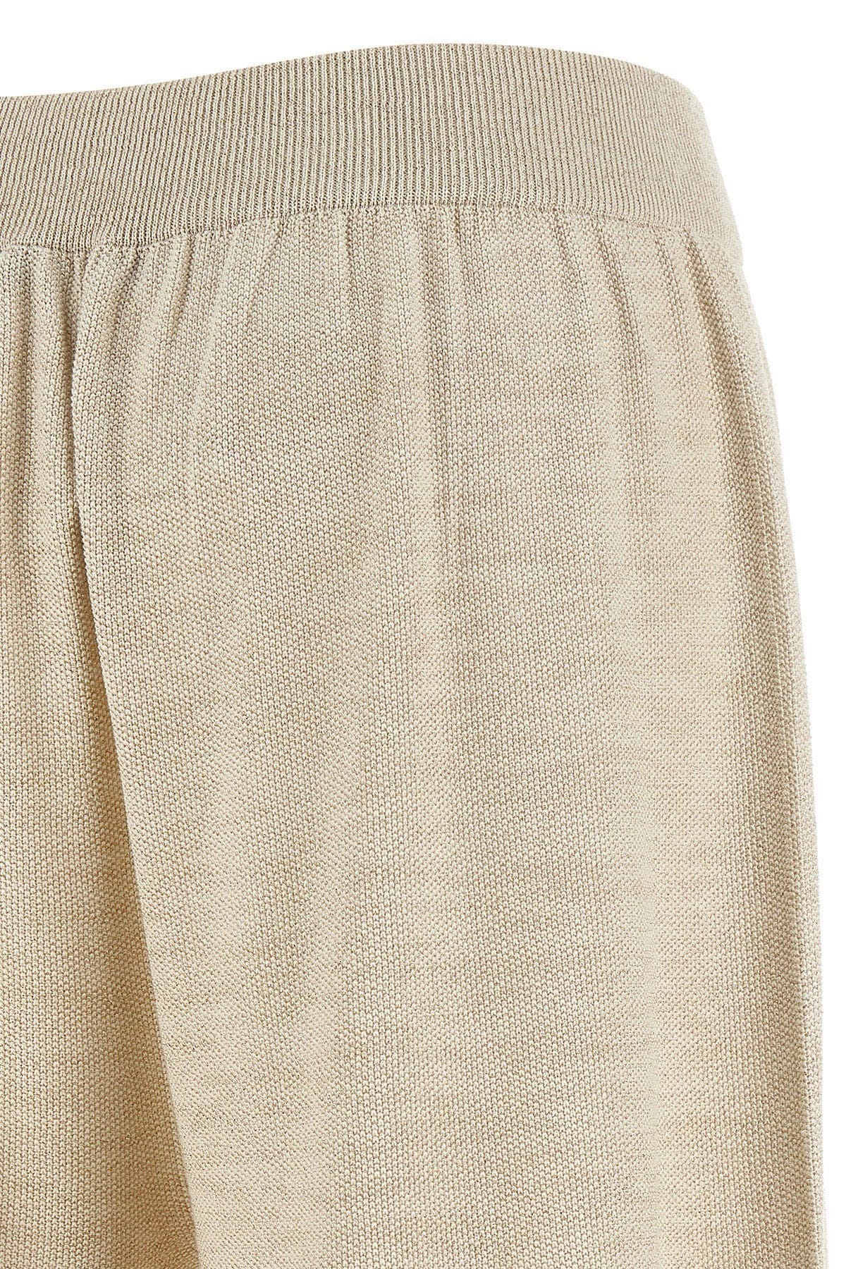 Fabiana Filippi Fabiana Filippi Lamé Thread Trousers