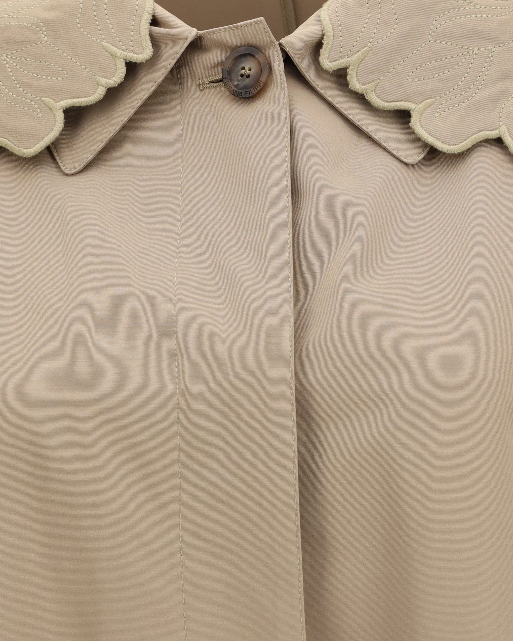 Fabiana Filippi Long Ottoman Trench