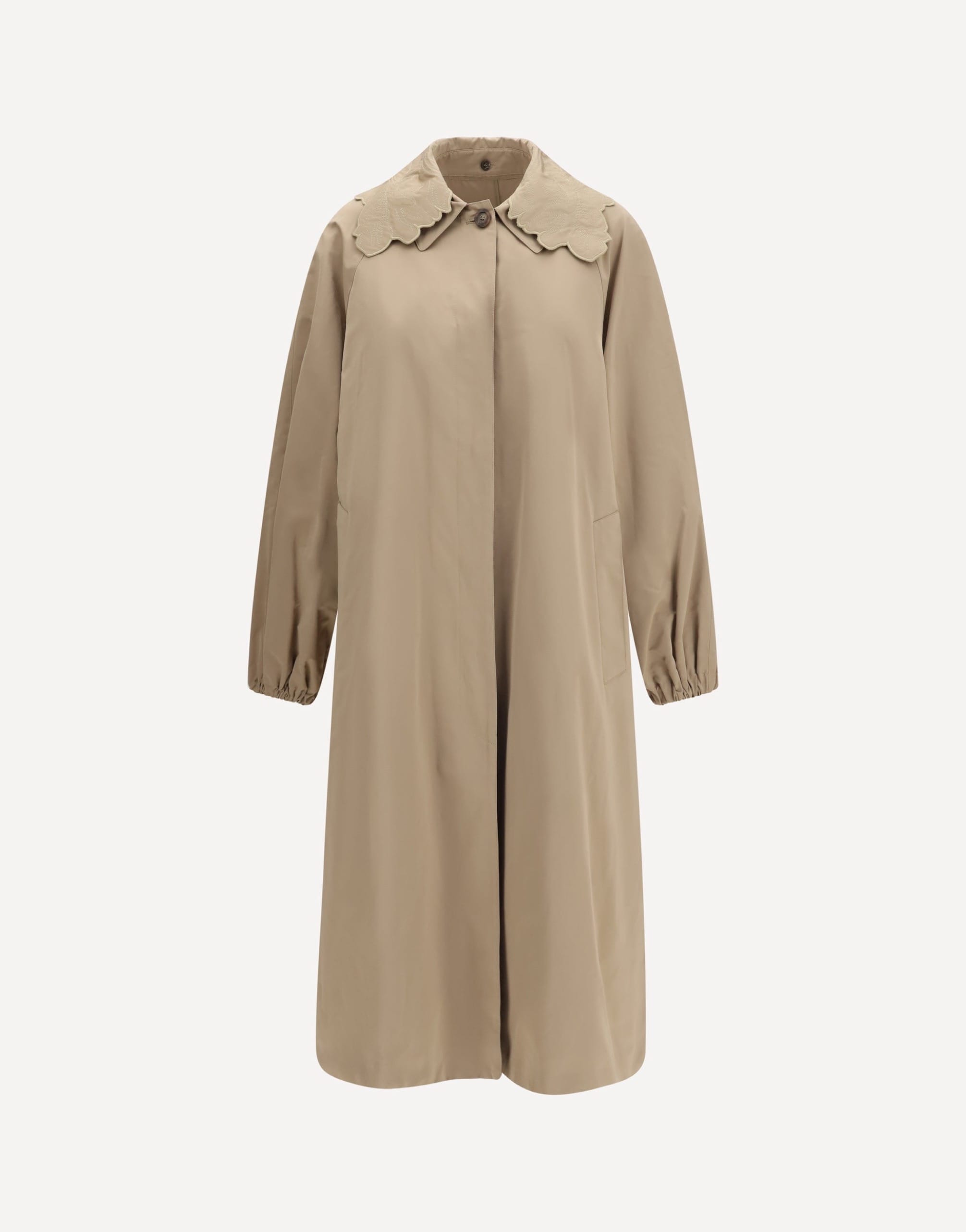 Fabiana Filippi Long Ottoman Trench