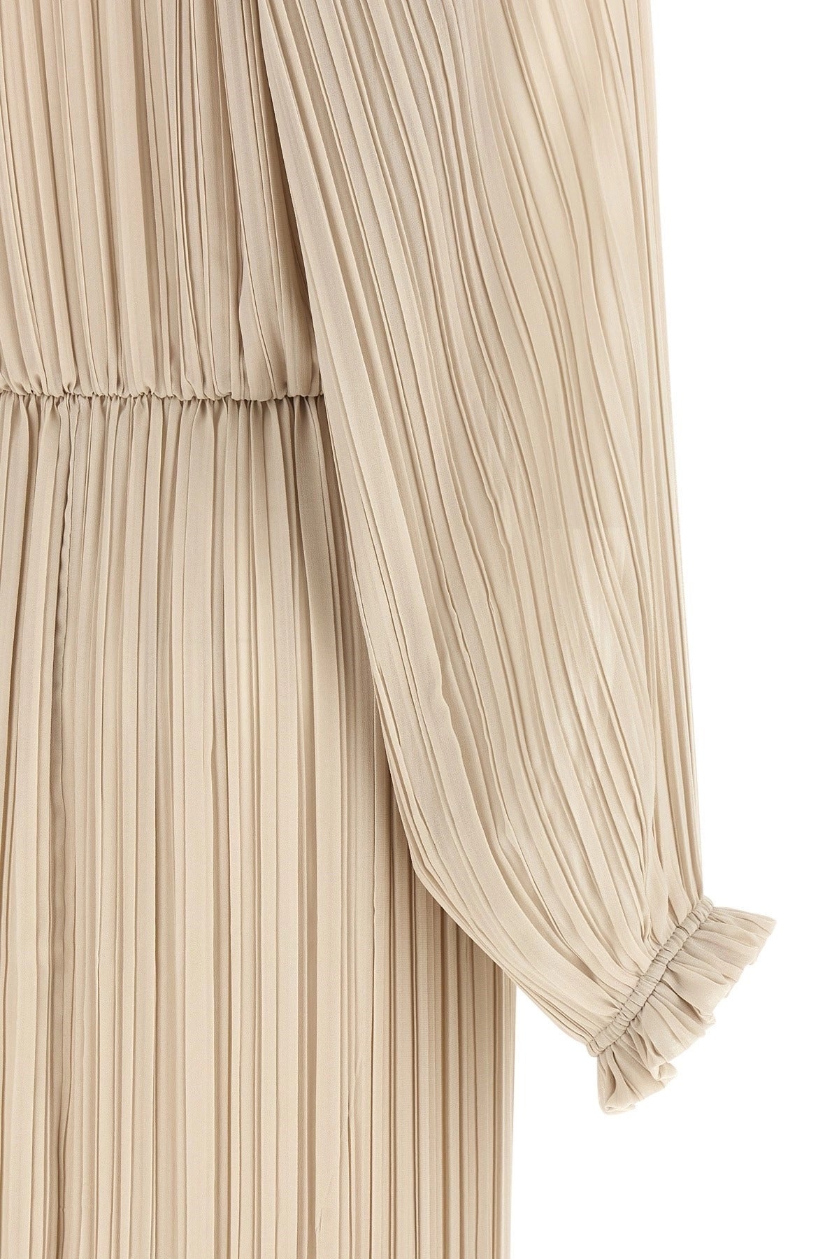 Fabiana Filippi Long Pleated Dress