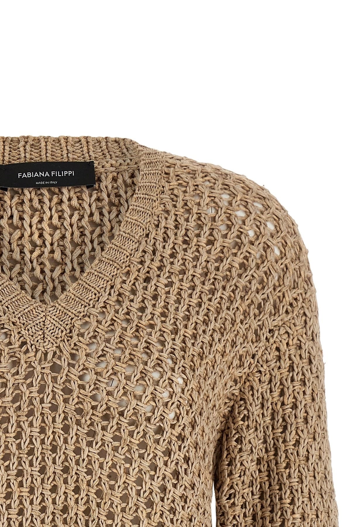 Fabiana Filippi Fabiana Filippi Mouliné Yarn Sweater
