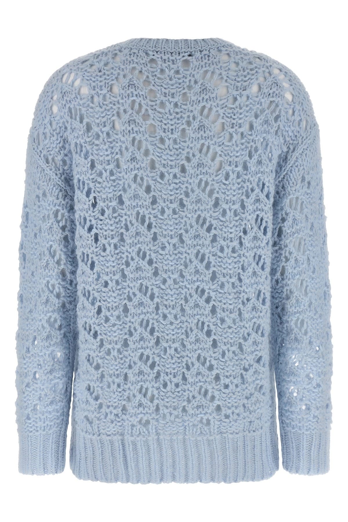 Fabiana Filippi Fabiana Filippi Openwork Wool Blend Sweater