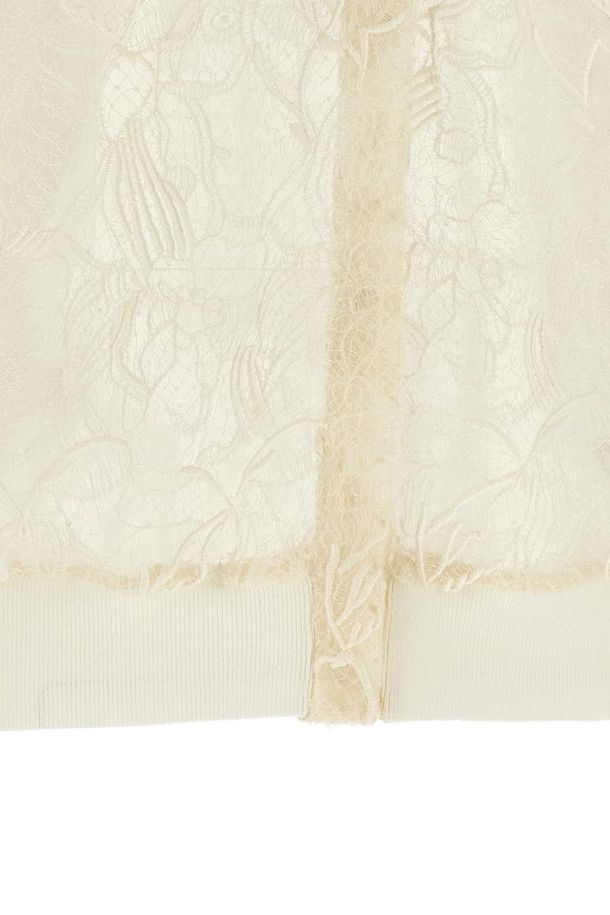 Fabiana Filippi Fabiana Filippi Organza Lace Cardigan
