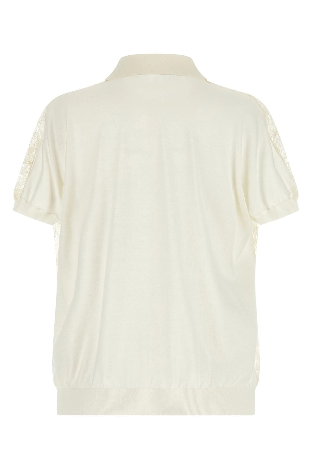 Fabiana Filippi Fabiana Filippi Organza Lace Cardigan