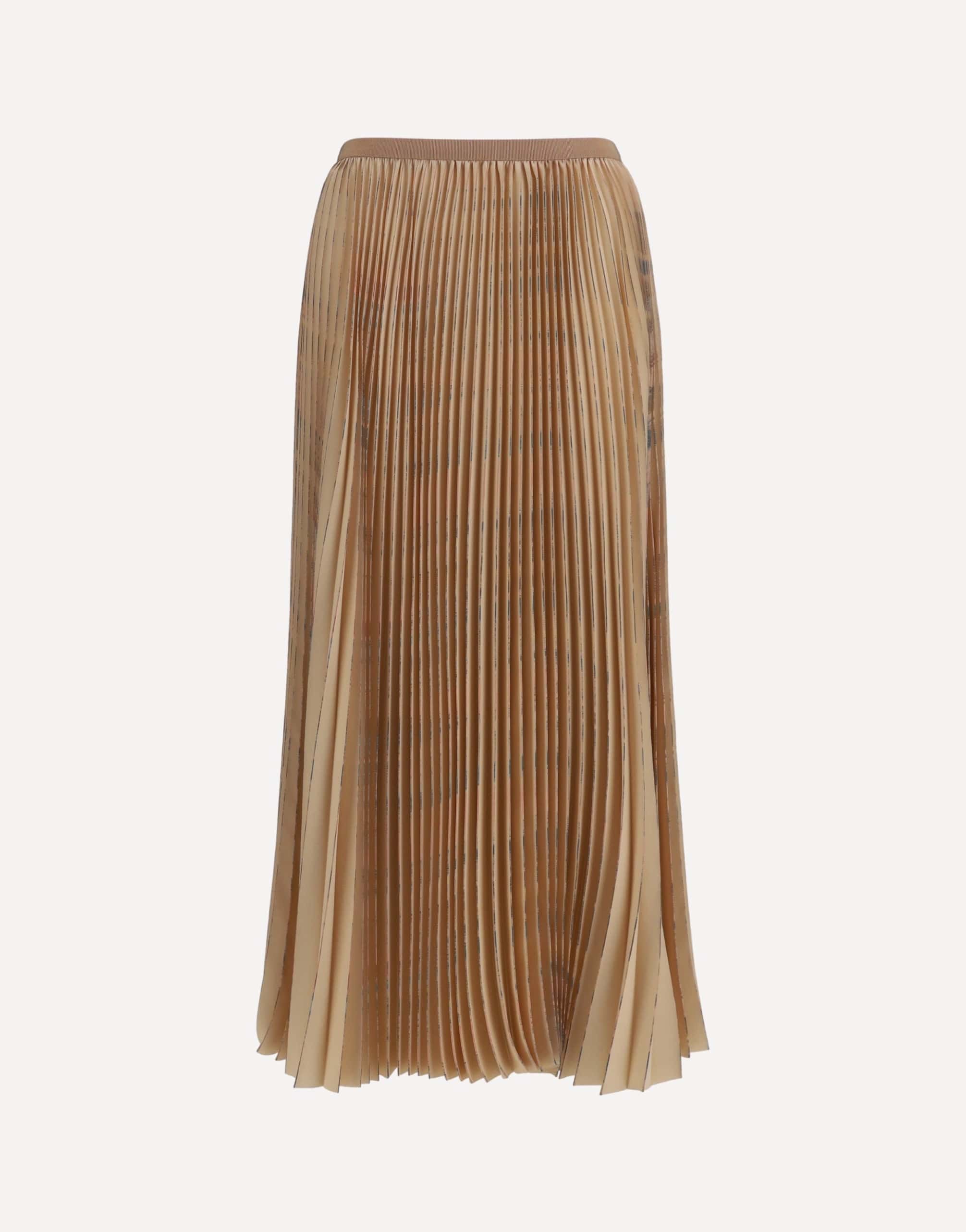 Fabiana Filippi Pleated Midi Skirt