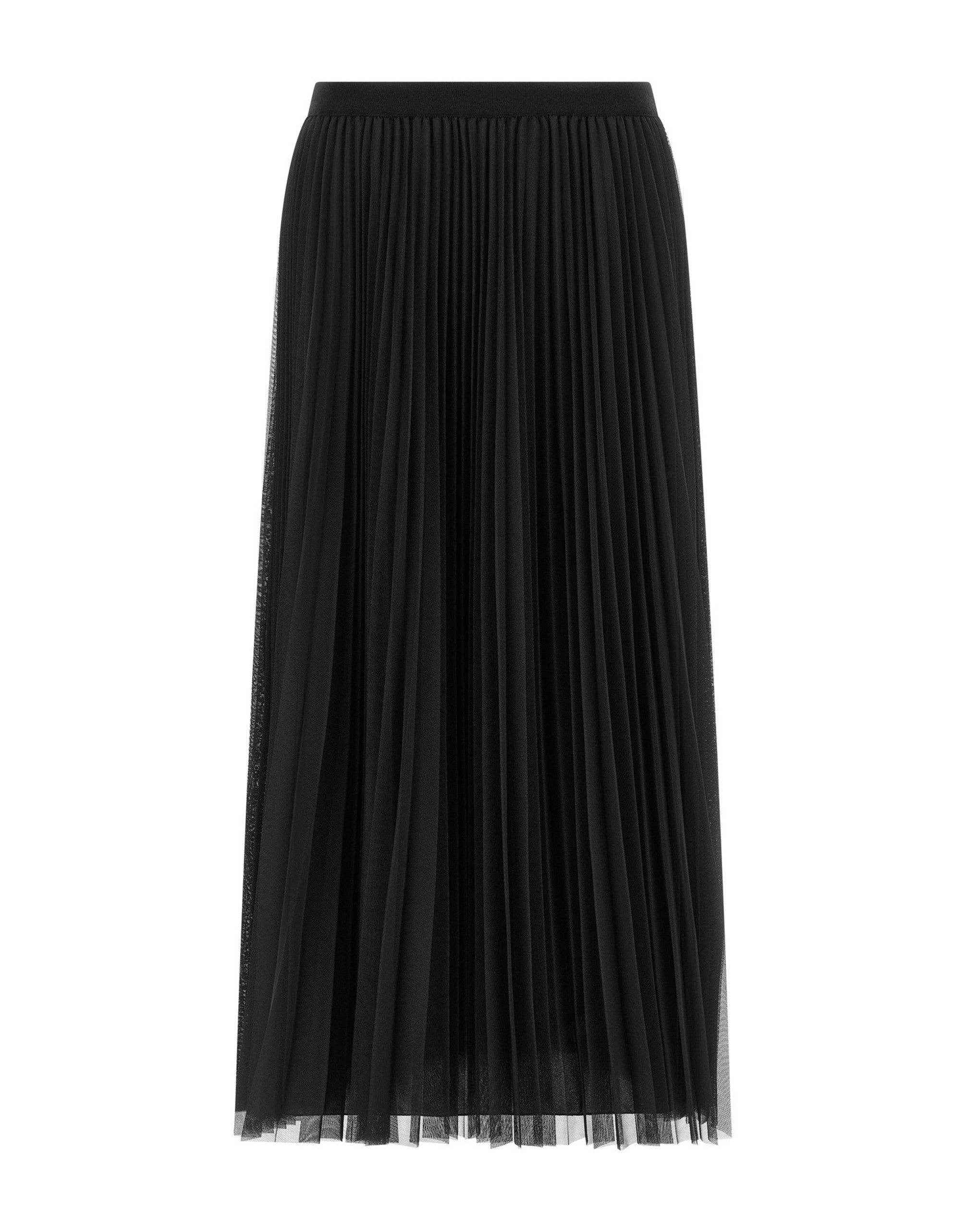 Fabiana Filippi Pleated Tulle Skirt