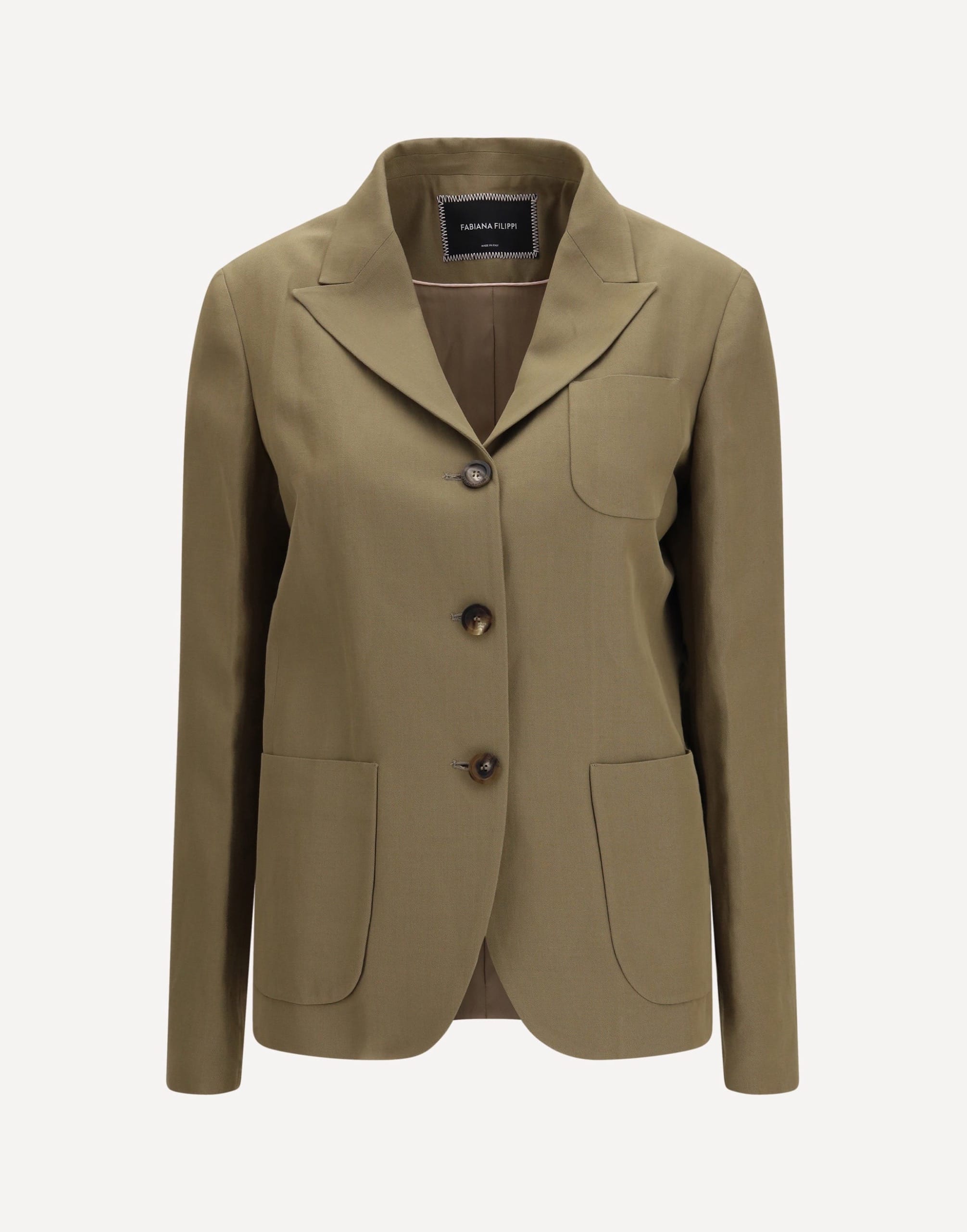 Fabiana Filippi Pocket Blazer