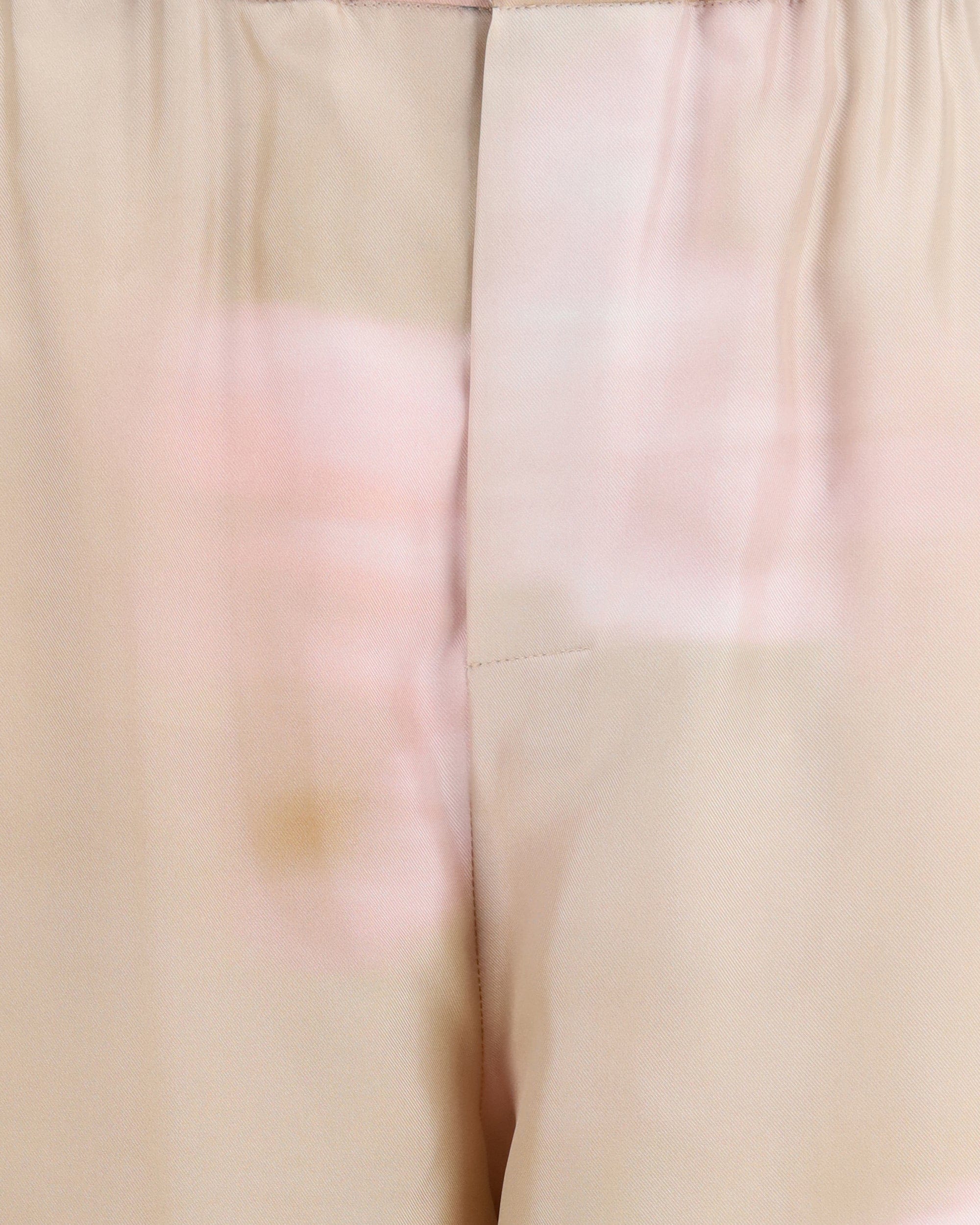 Fabiana Filippi Printed Silk Twill Pants