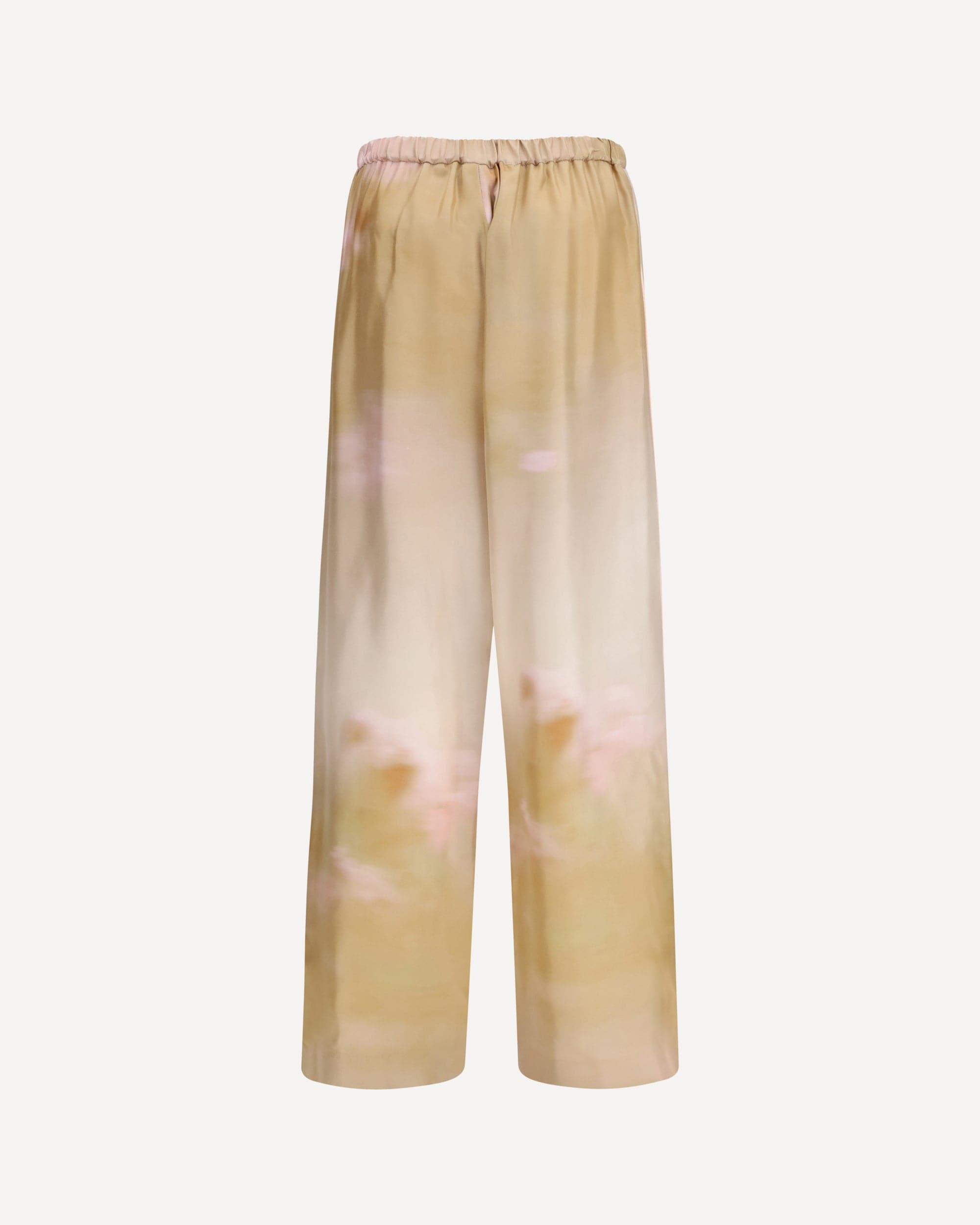 Fabiana Filippi Printed Silk Twill Pants