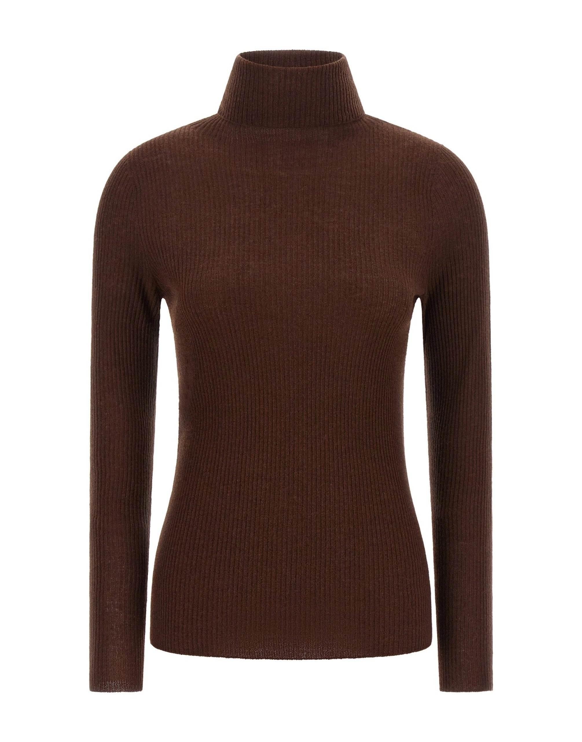 Fabiana Filippi Ribbed Turtleneck Sweater
