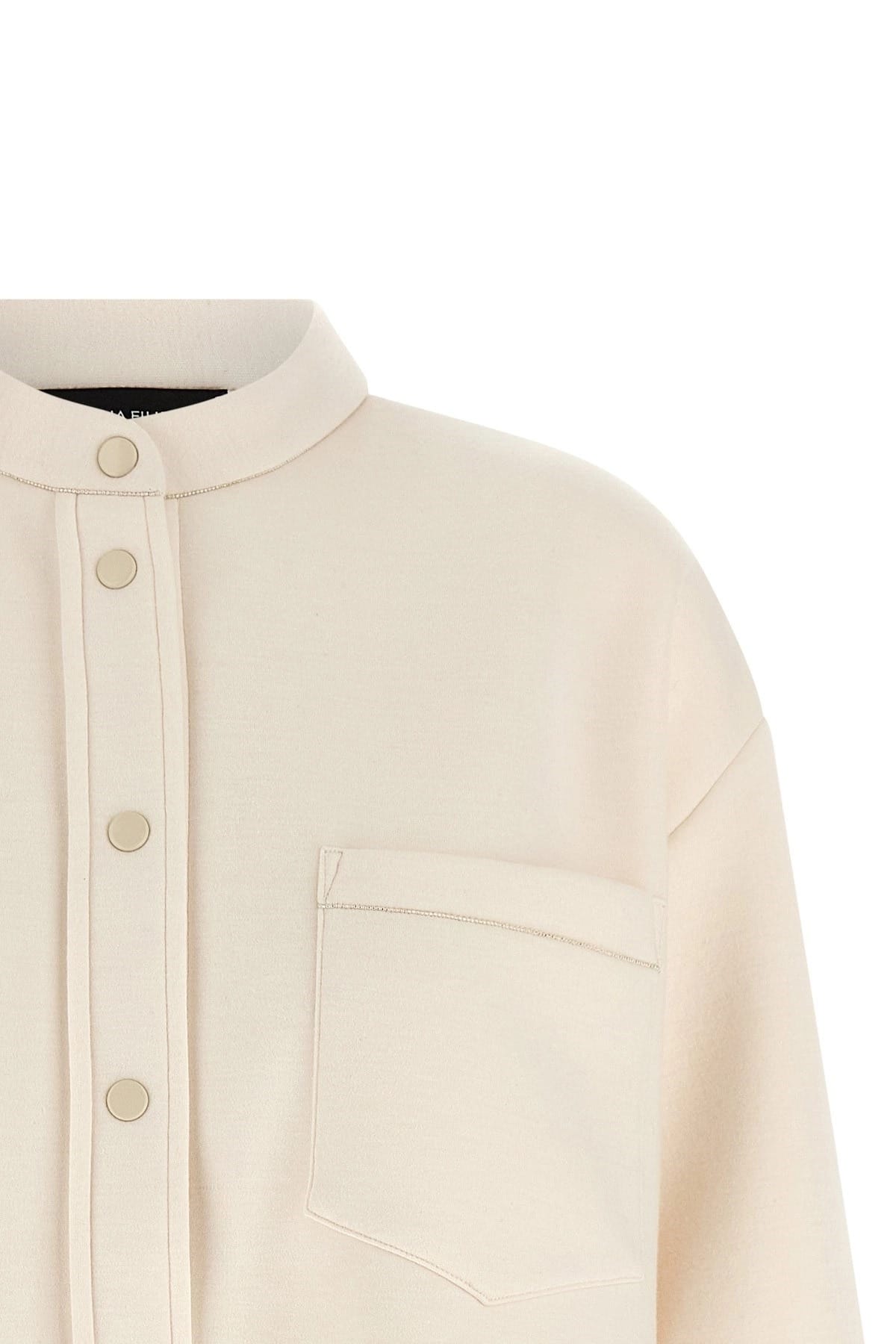 Camicia in scuba di cashmere Fabiana Filippi